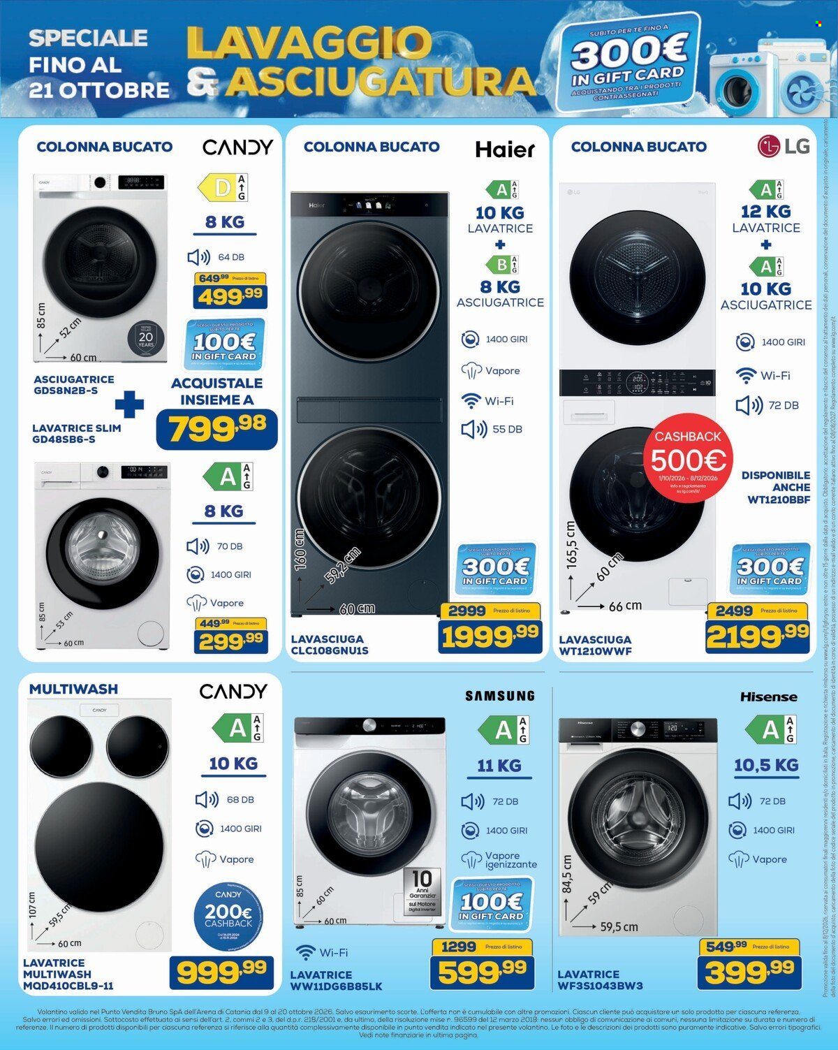 Volantino Euronics - 9/10/2026 - 20/10/2026. Pagina 30
