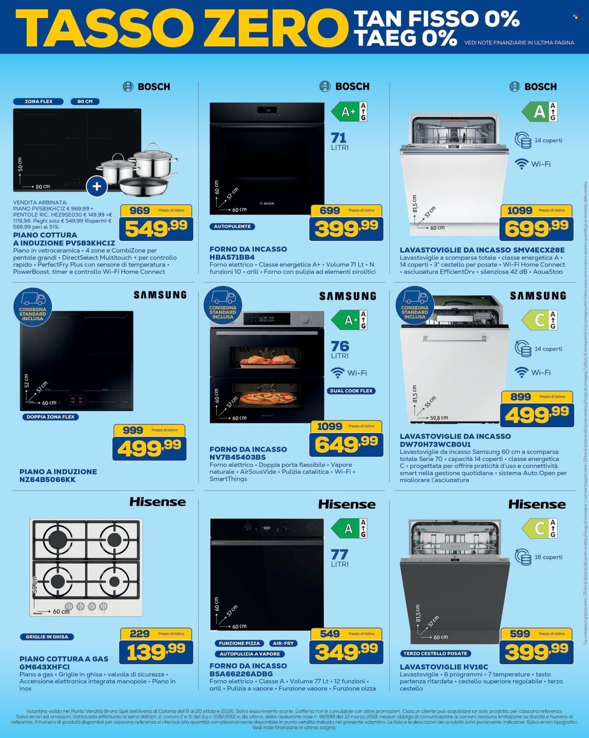 Volantino Euronics - 9/10/2026 - 20/10/2026. Pagina 31