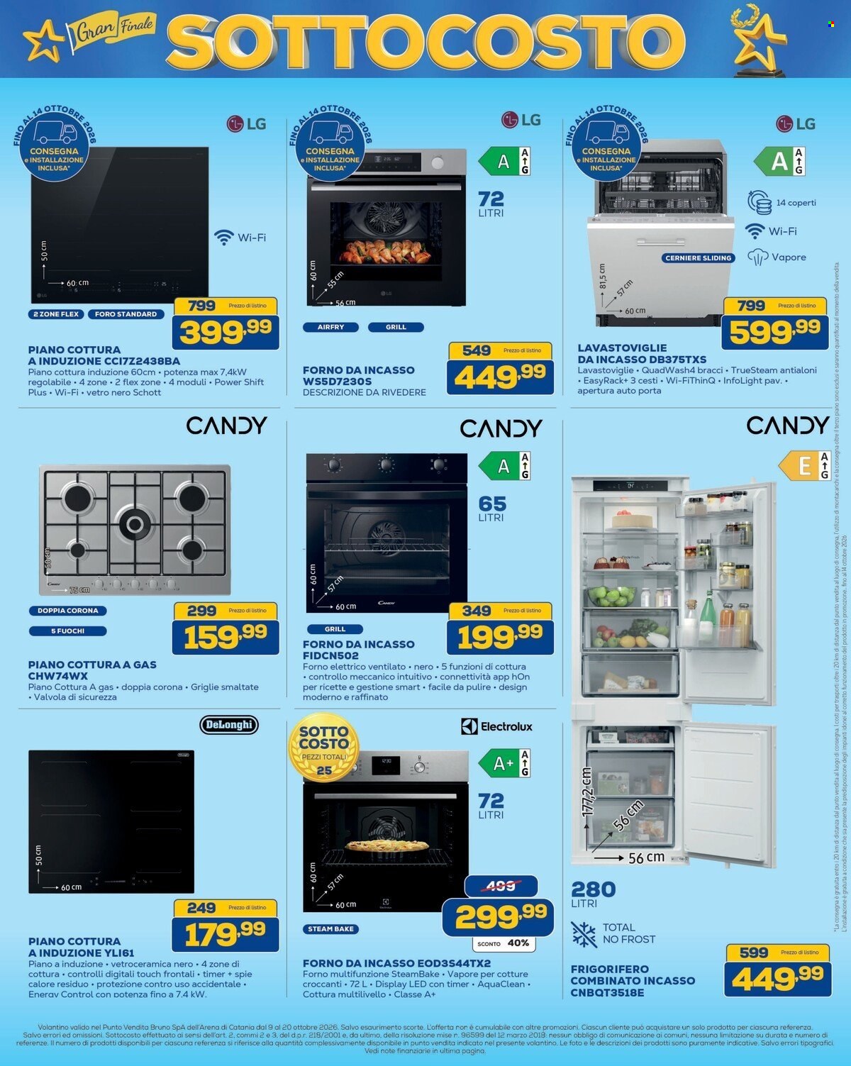 Volantino Euronics - 9/10/2026 - 20/10/2026. Pagina 32