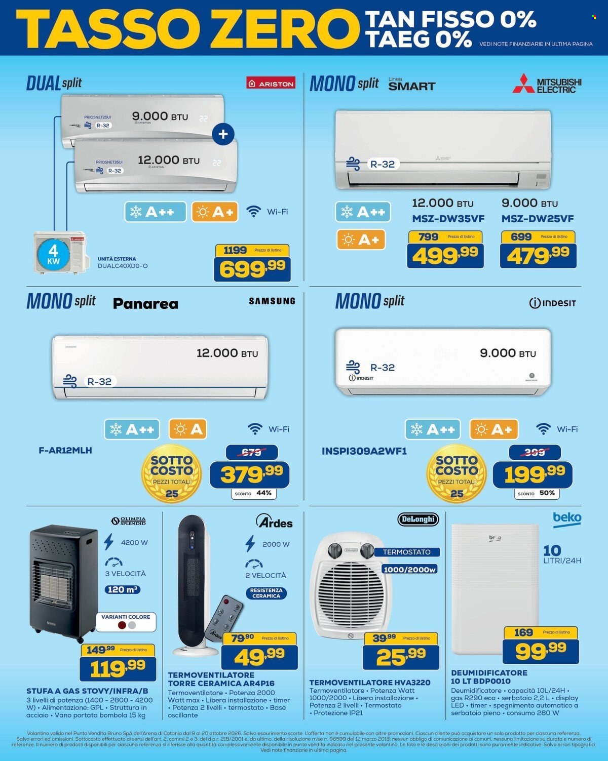 Volantino Euronics - 9/10/2026 - 20/10/2026. Pagina 33