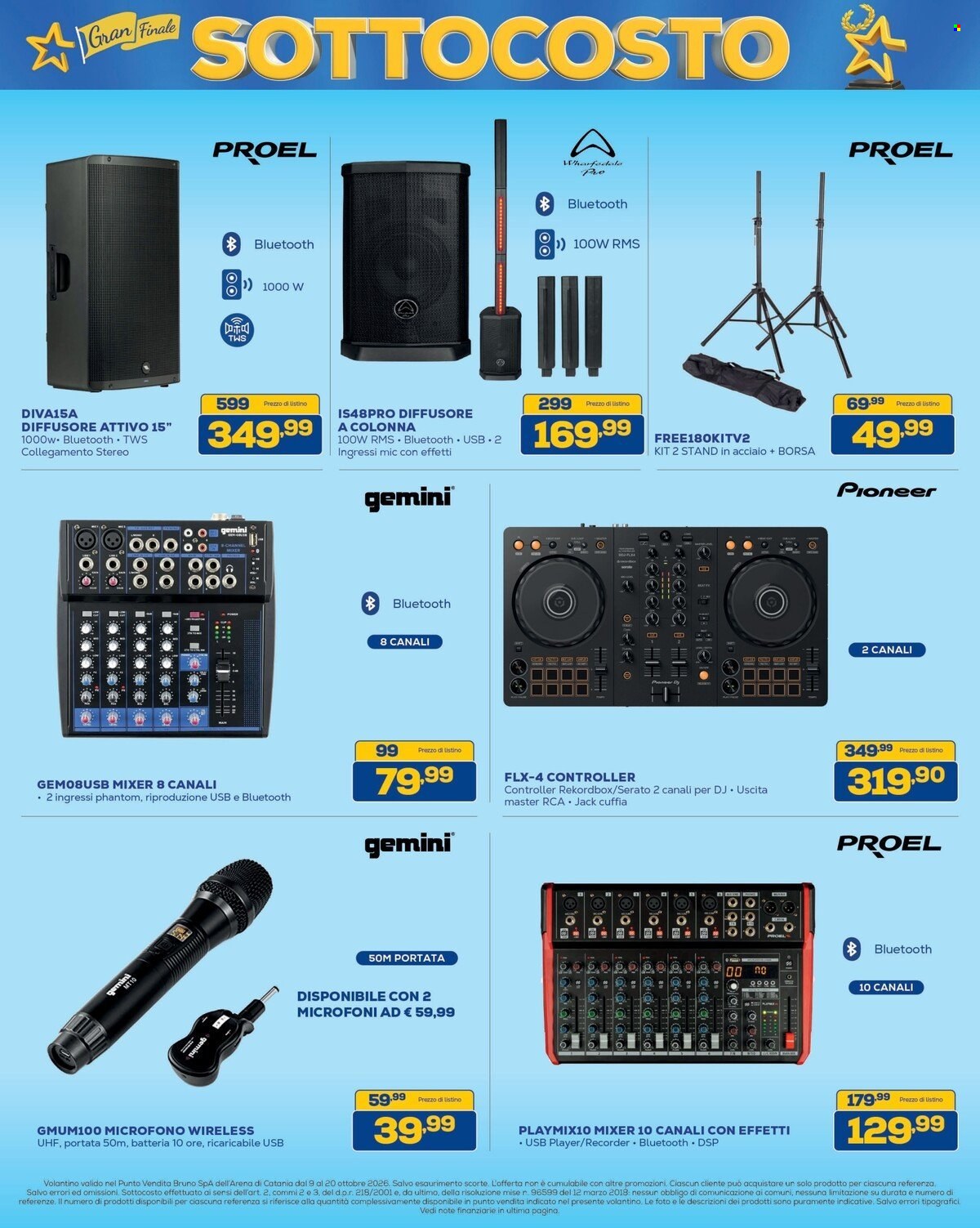 Volantino Euronics - 9/10/2026 - 20/10/2026. Pagina 34