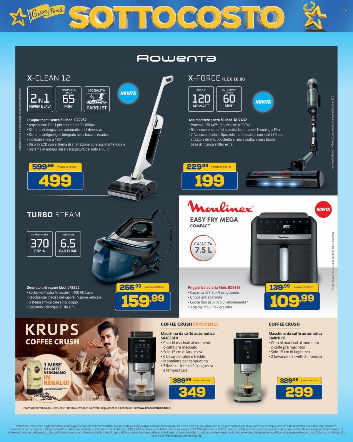 Volantino Euronics - 9/10/2026 - 20/10/2026. Pagina 38