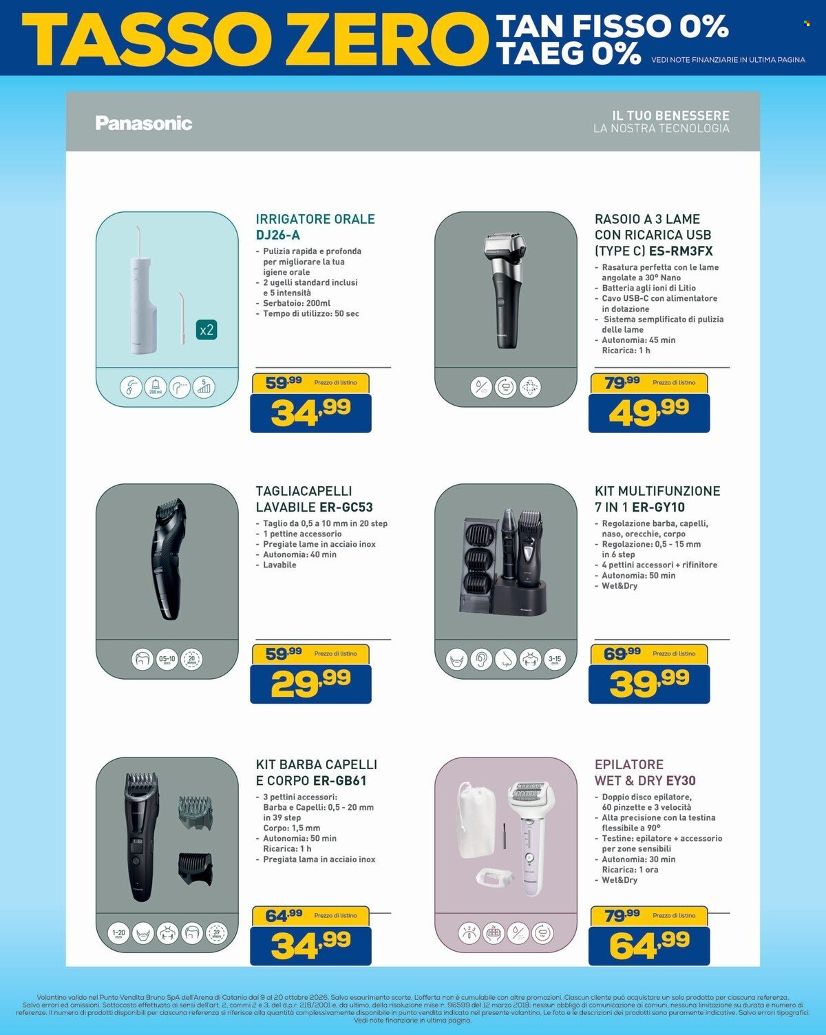 Volantino Euronics - 9/10/2026 - 20/10/2026. Pagina 39