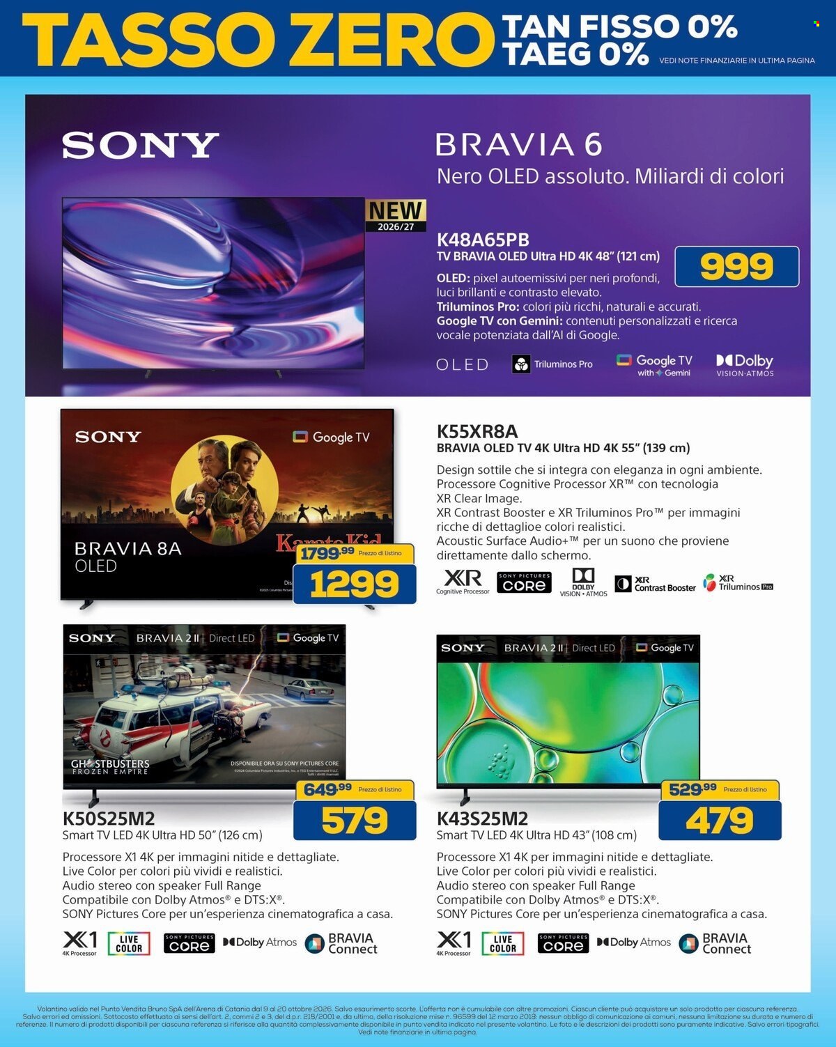 Volantino Euronics - 9/10/2026 - 20/10/2026. Pagina 41