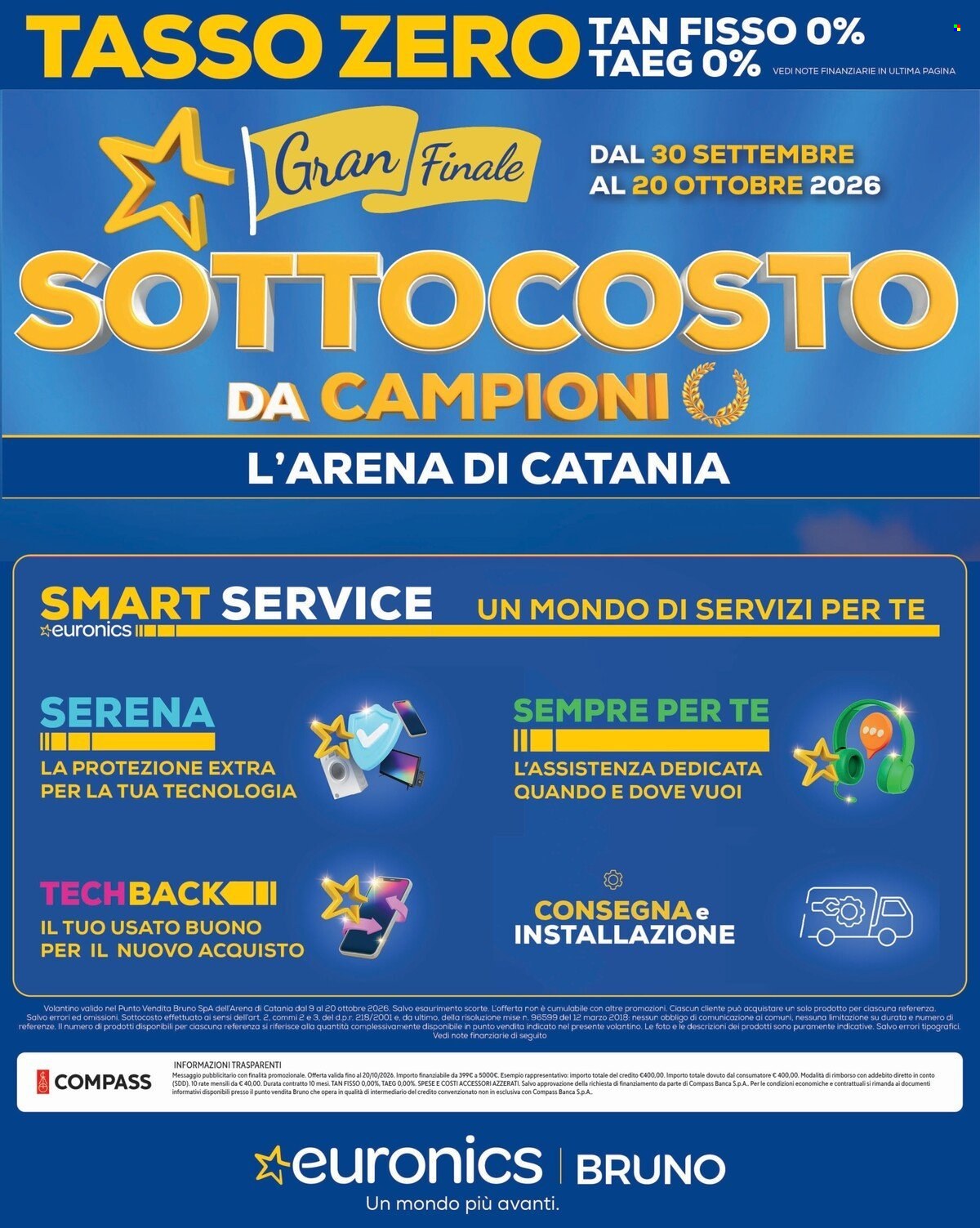 Volantino Euronics - 9/10/2026 - 20/10/2026. Pagina 42
