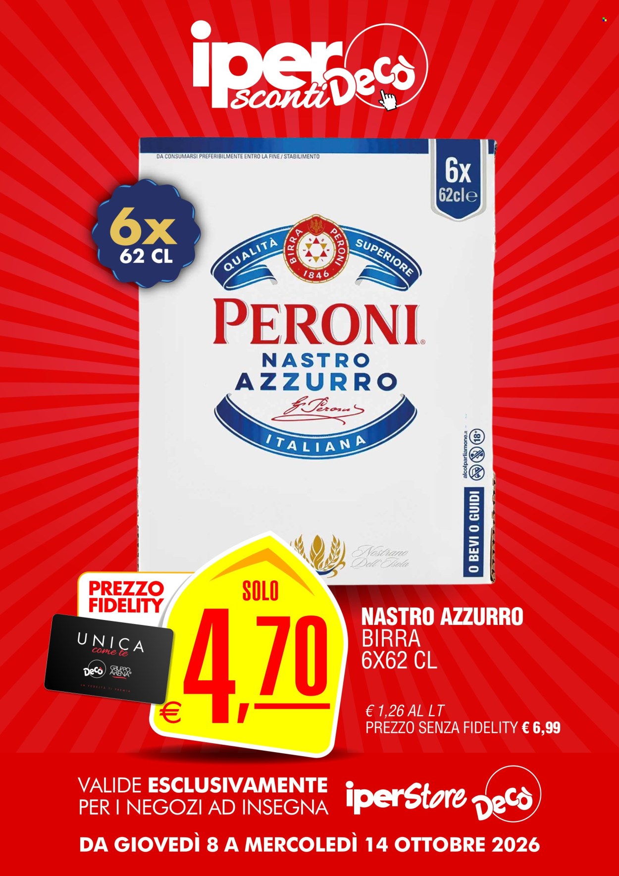 Volantino Deco - 8/10/2026 - 14/10/2026. Pagina 7
