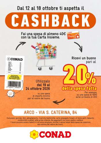 Volantino Conad - 12/10/2026 - 18/10/2026.