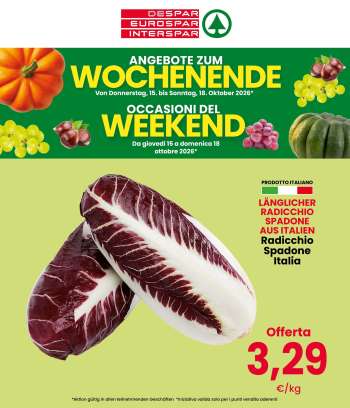 Volantino Despar - 15/10/2026 - 18/10/2026.