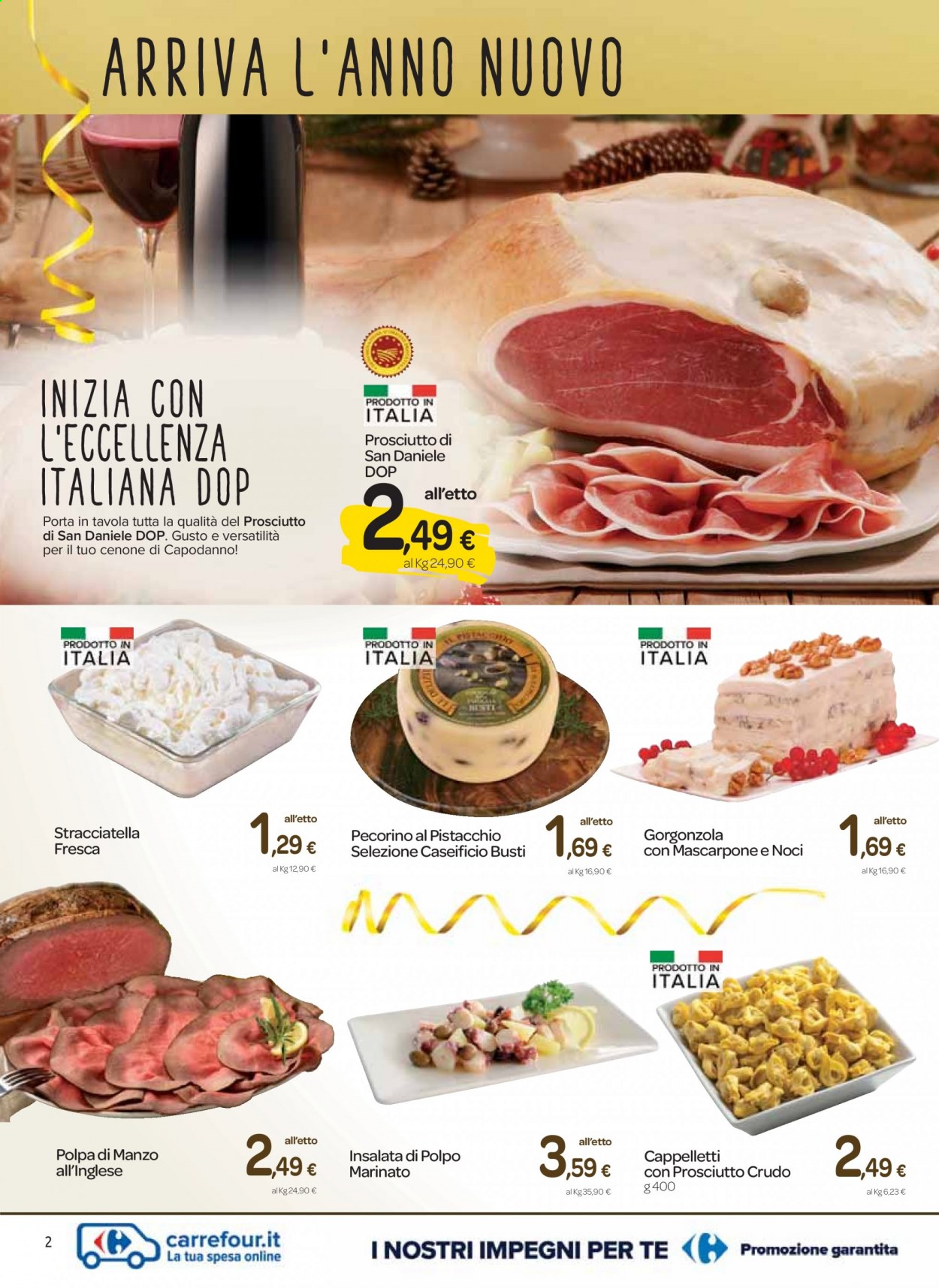 Leták Carrefour - 29.12.2020 - 6.1.2021. Strana 2