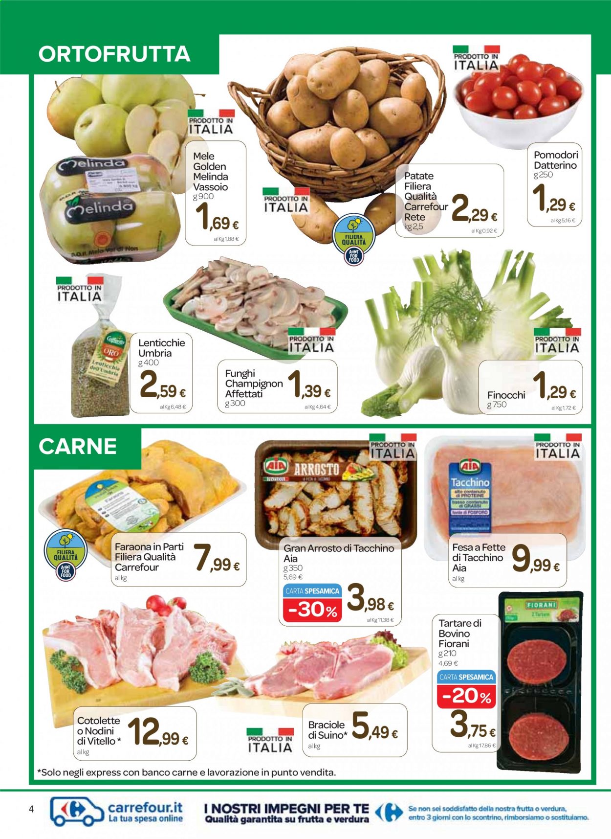 Leták Carrefour - 29.12.2020 - 6.1.2021. Strana 4