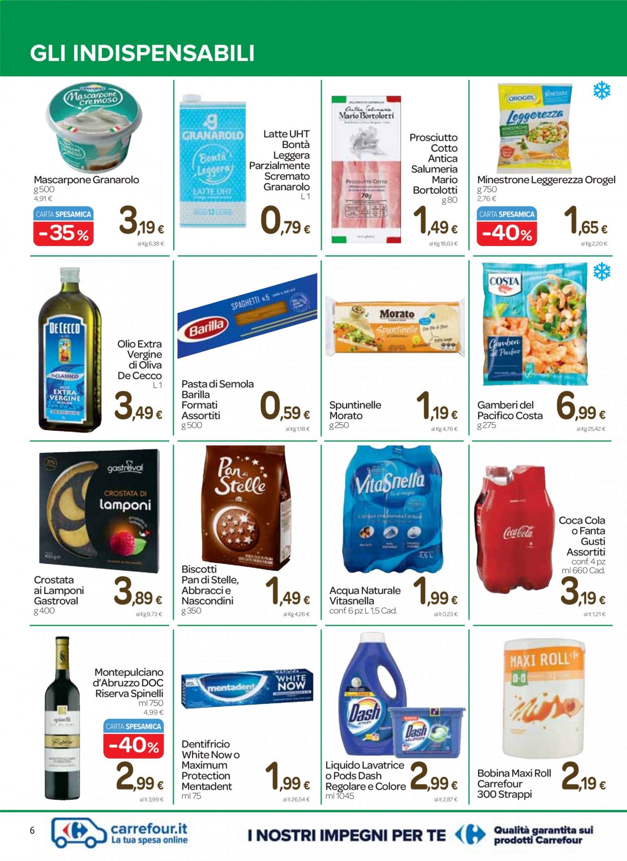 Leták Carrefour - 29.12.2020 - 6.1.2021. Strana 6