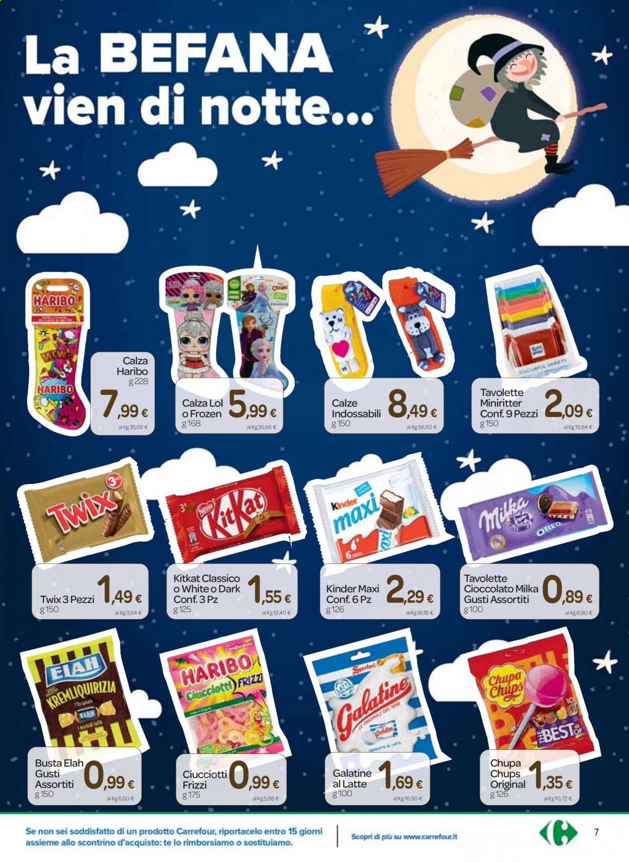 Leták Carrefour - 29.12.2020 - 6.1.2021. Strana 7