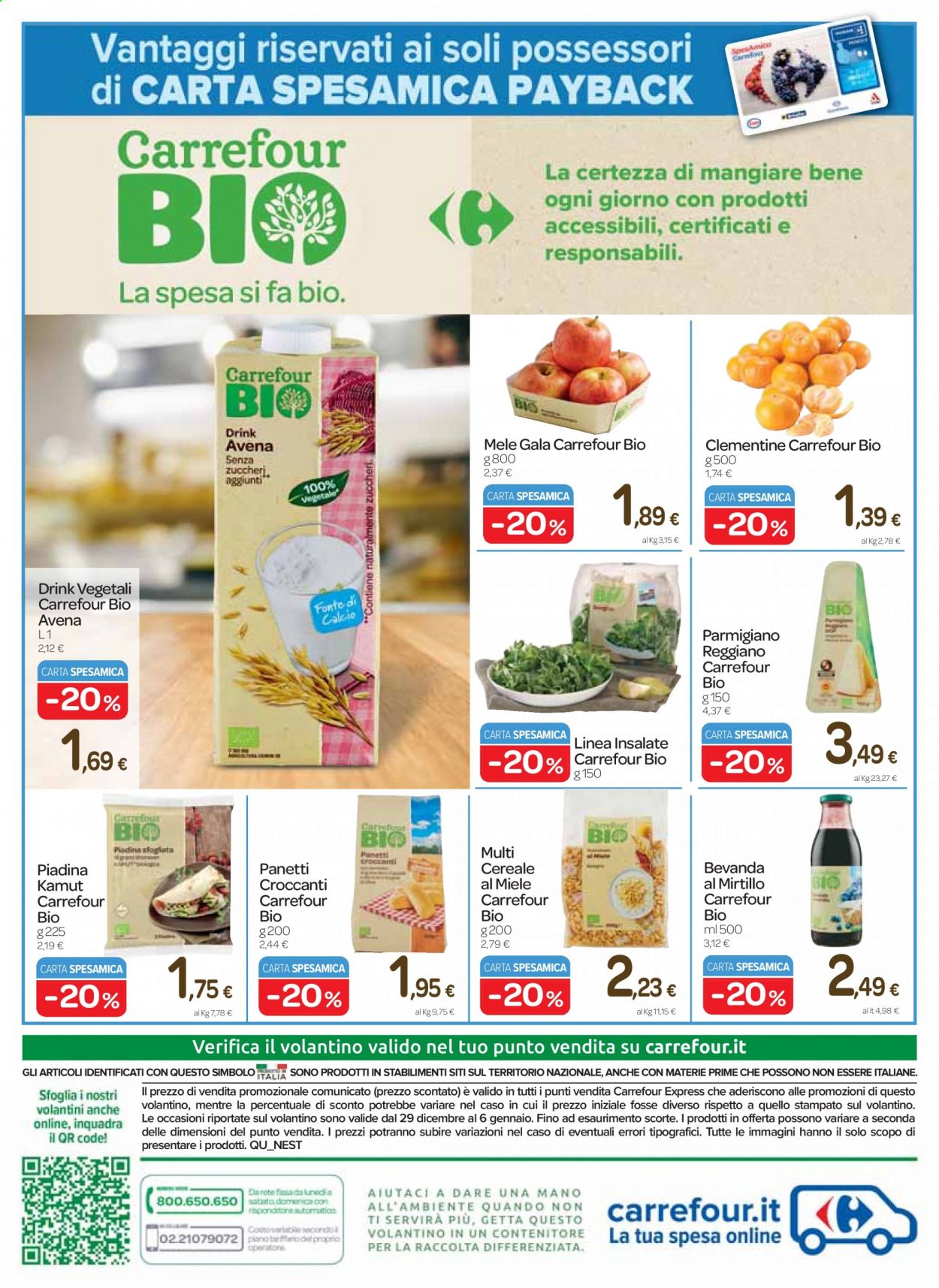Volantino Carrefour - 29/12/2020 - 6/1/2021. Pagina 10