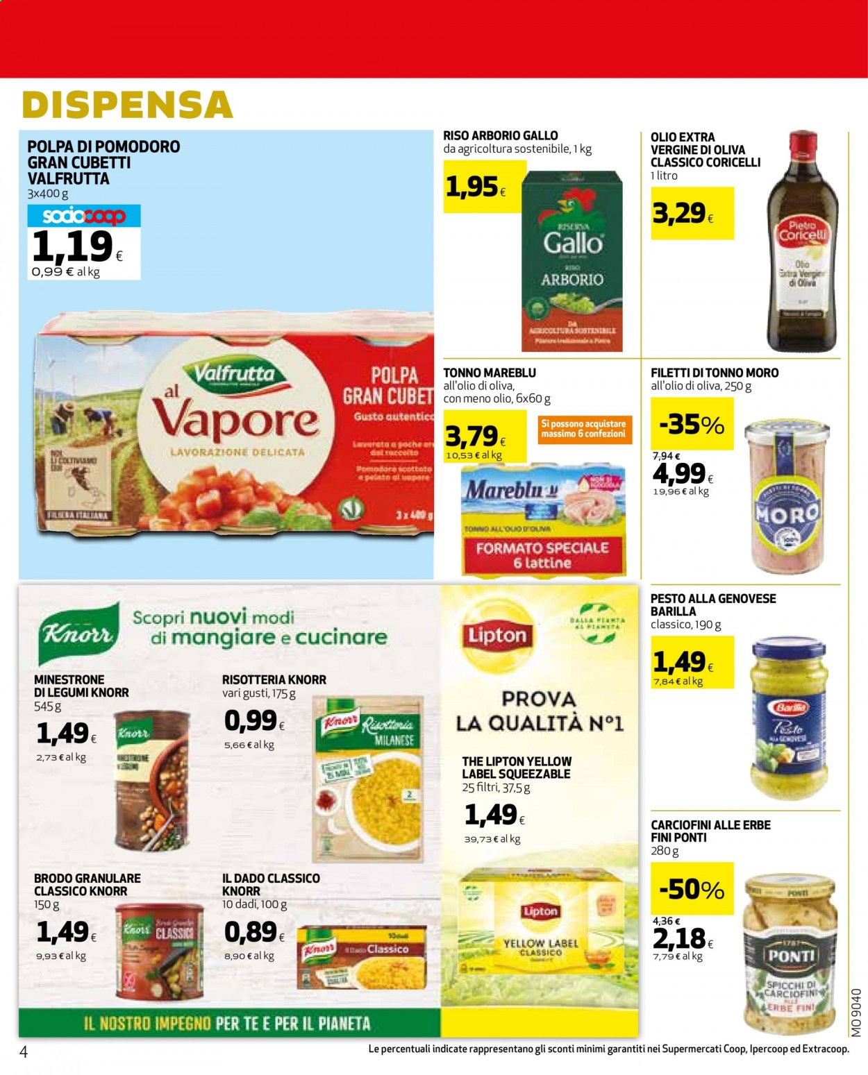 Volantino Coop - 2/1/2021 - 13/1/2021. Pagina 4