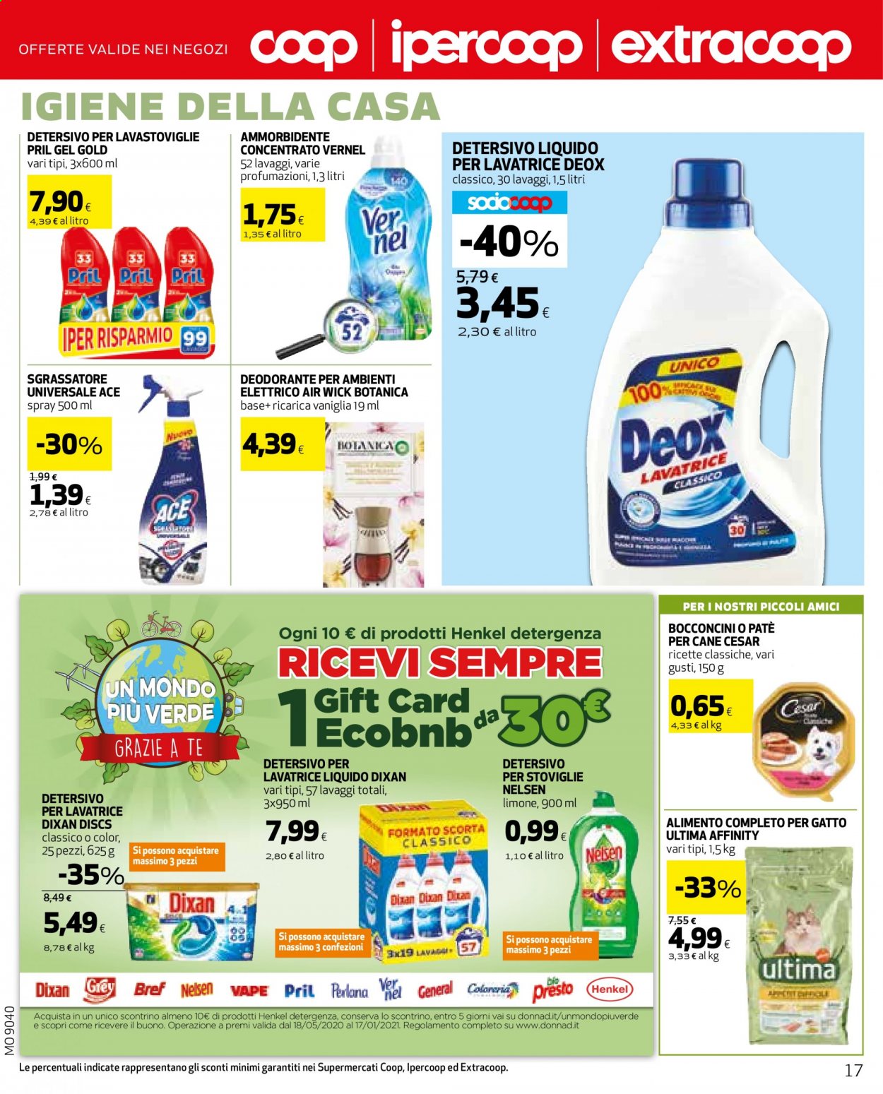 Volantino Coop - 2/1/2021 - 13/1/2021. Pagina 17