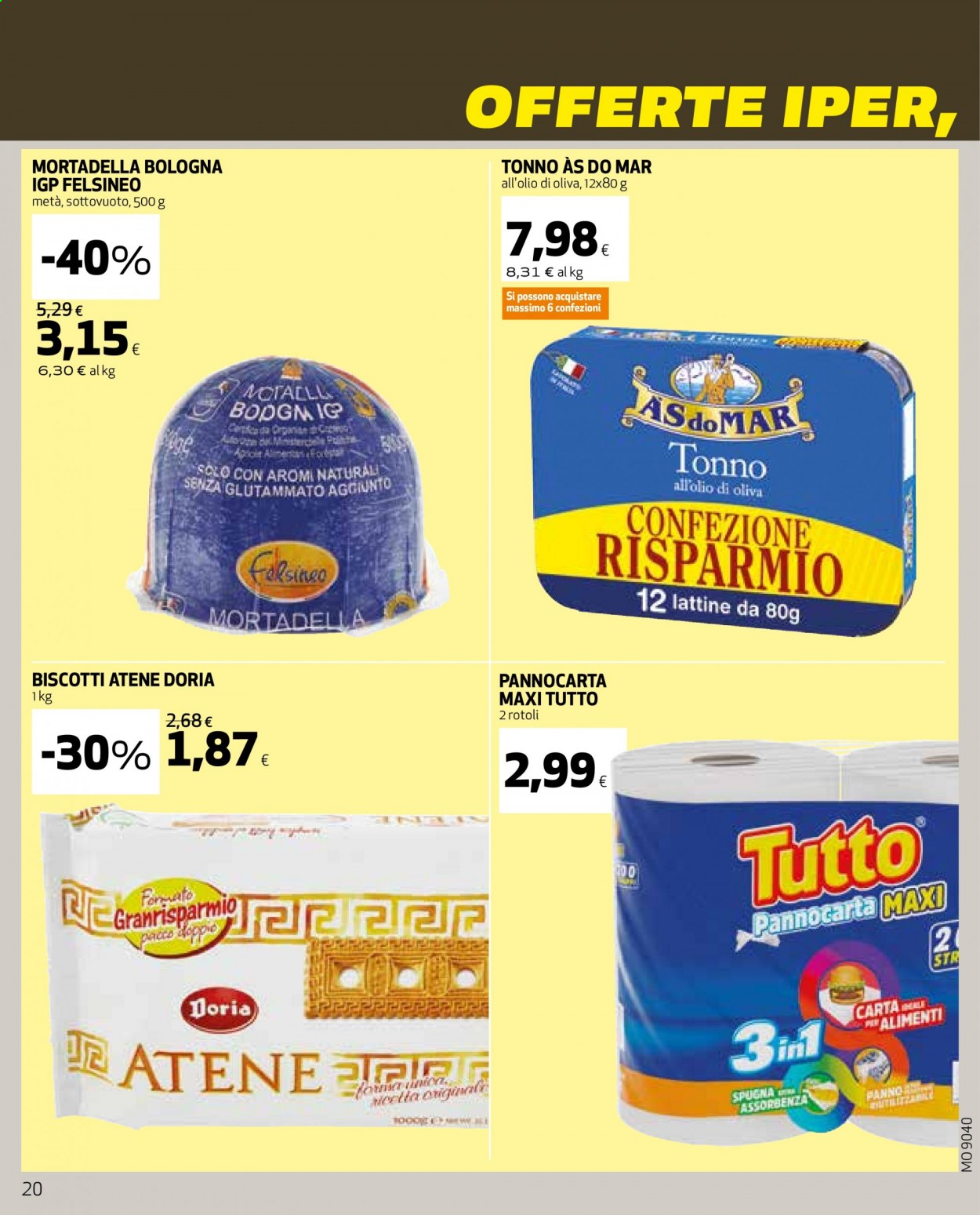 Volantino Coop - 2/1/2021 - 13/1/2021. Pagina 20