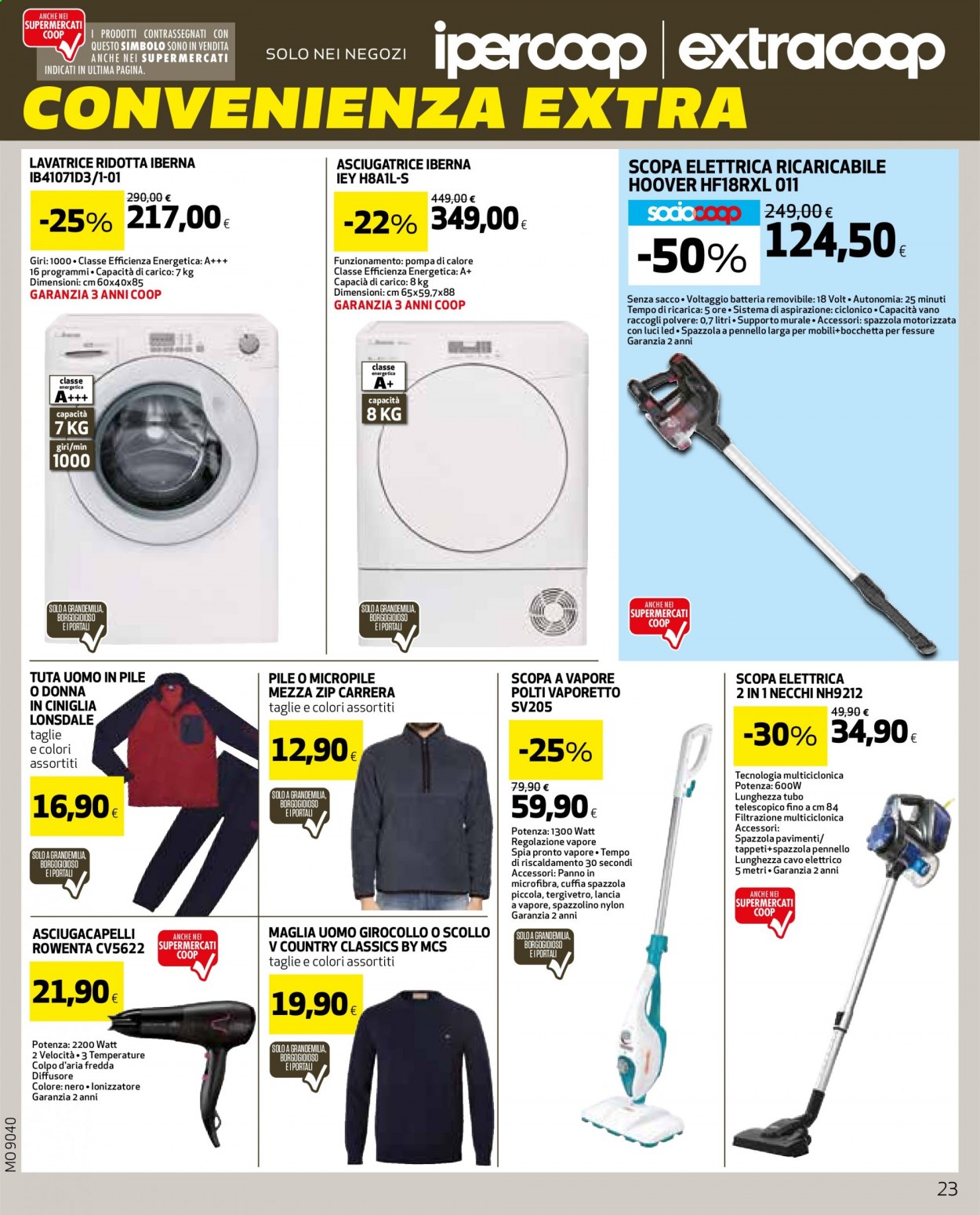 Volantino Coop - 2/1/2021 - 13/1/2021. Pagina 23