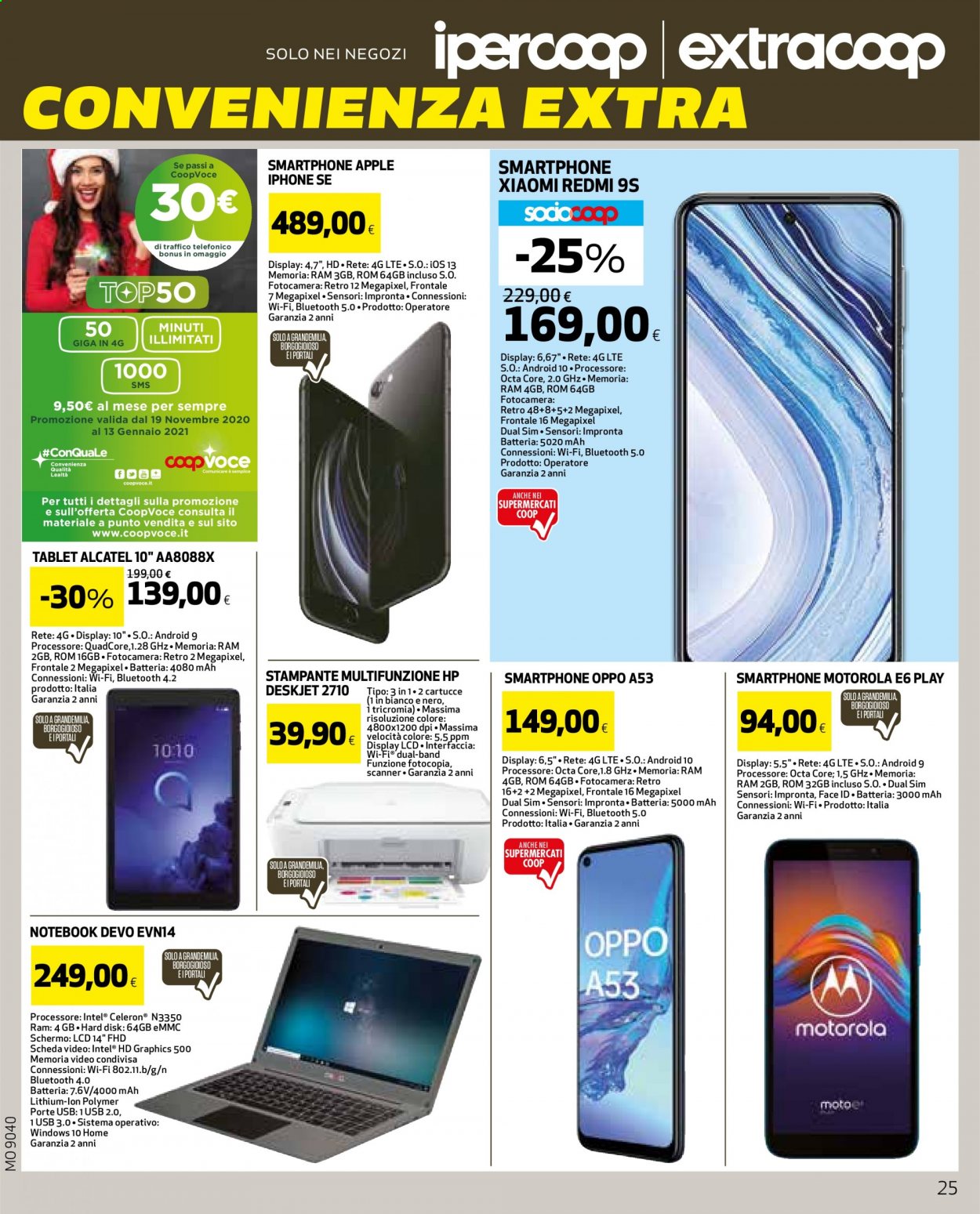 Volantino Coop - 2/1/2021 - 13/1/2021. Pagina 25