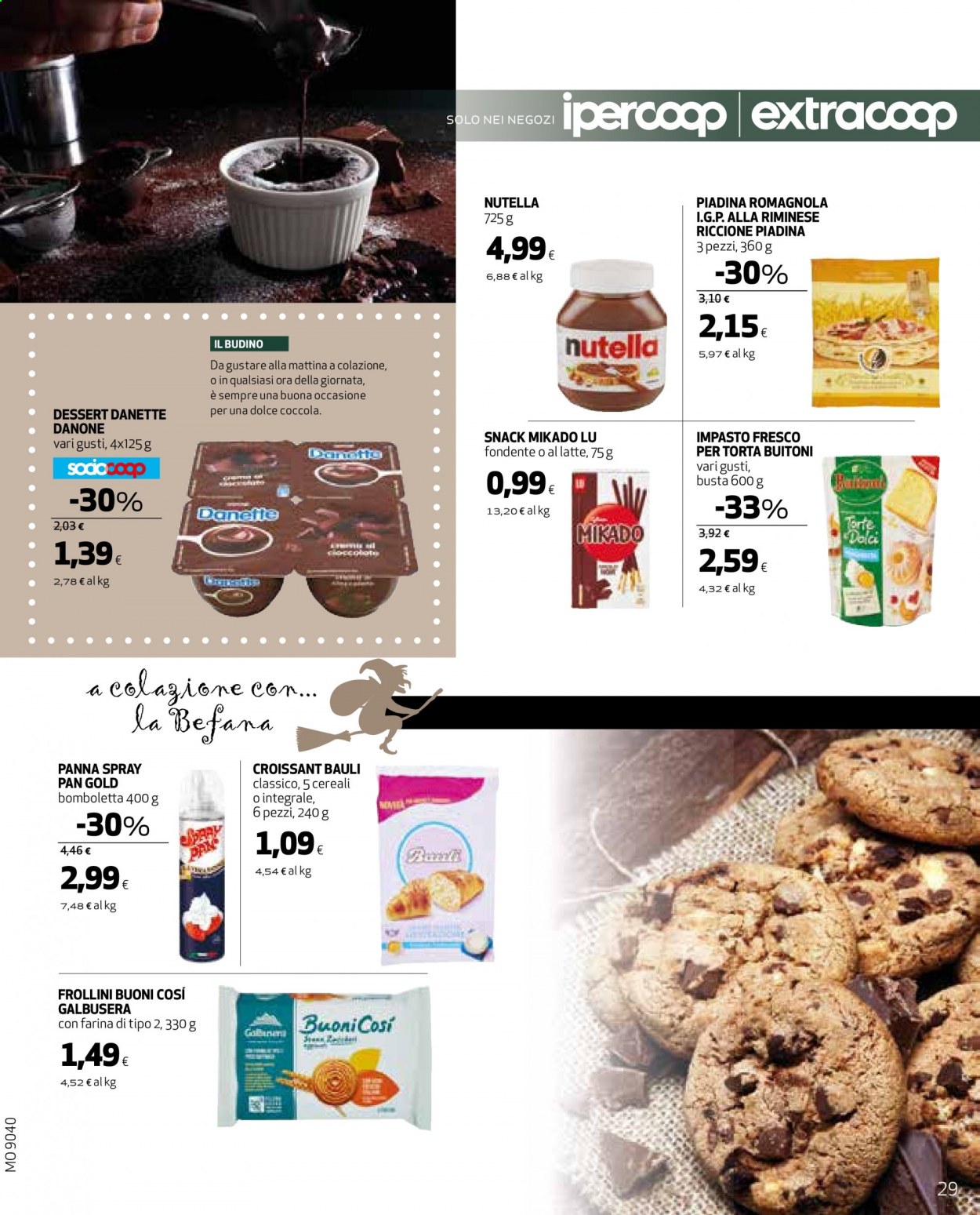Volantino Coop - 2/1/2021 - 13/1/2021. Pagina 29