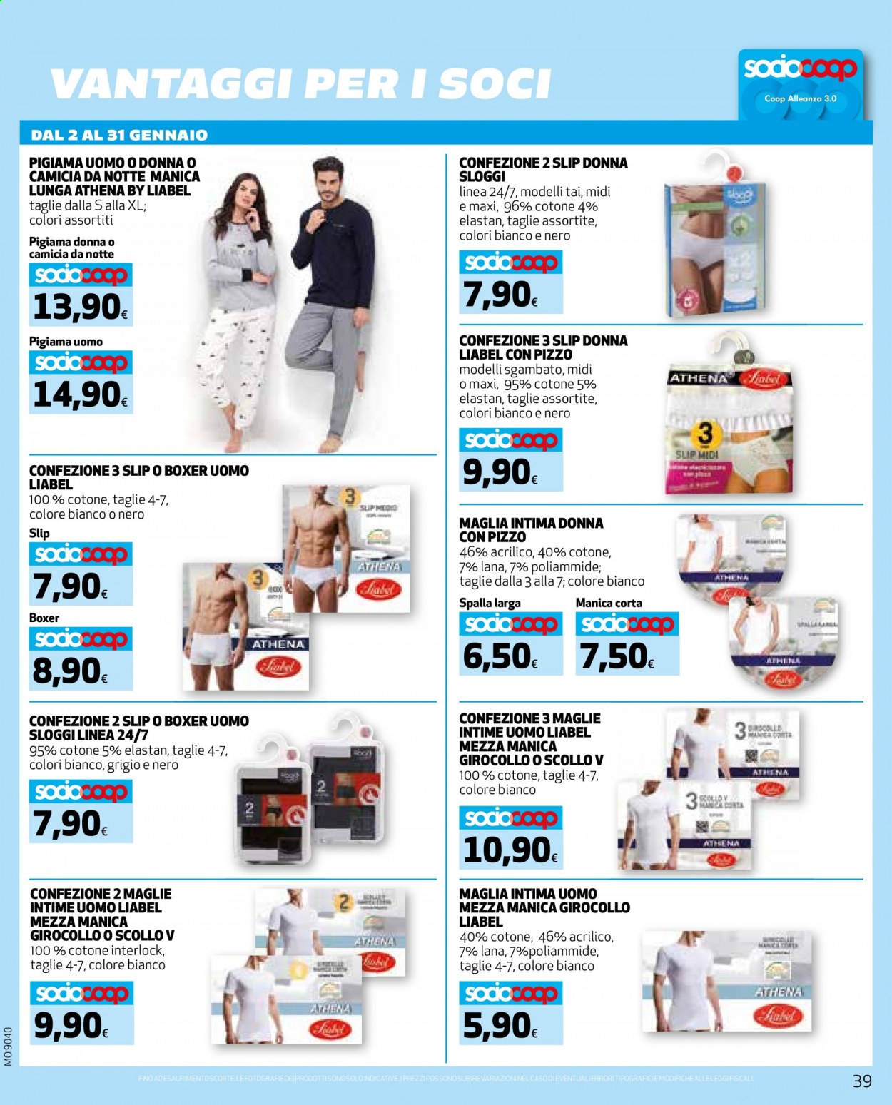 Volantino Coop - 2/1/2021 - 13/1/2021. Pagina 39