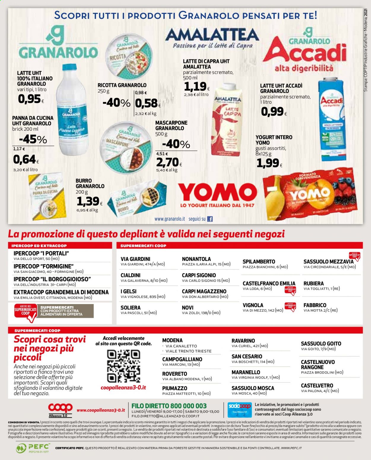 Volantino Coop - 2/1/2021 - 13/1/2021. Pagina 40