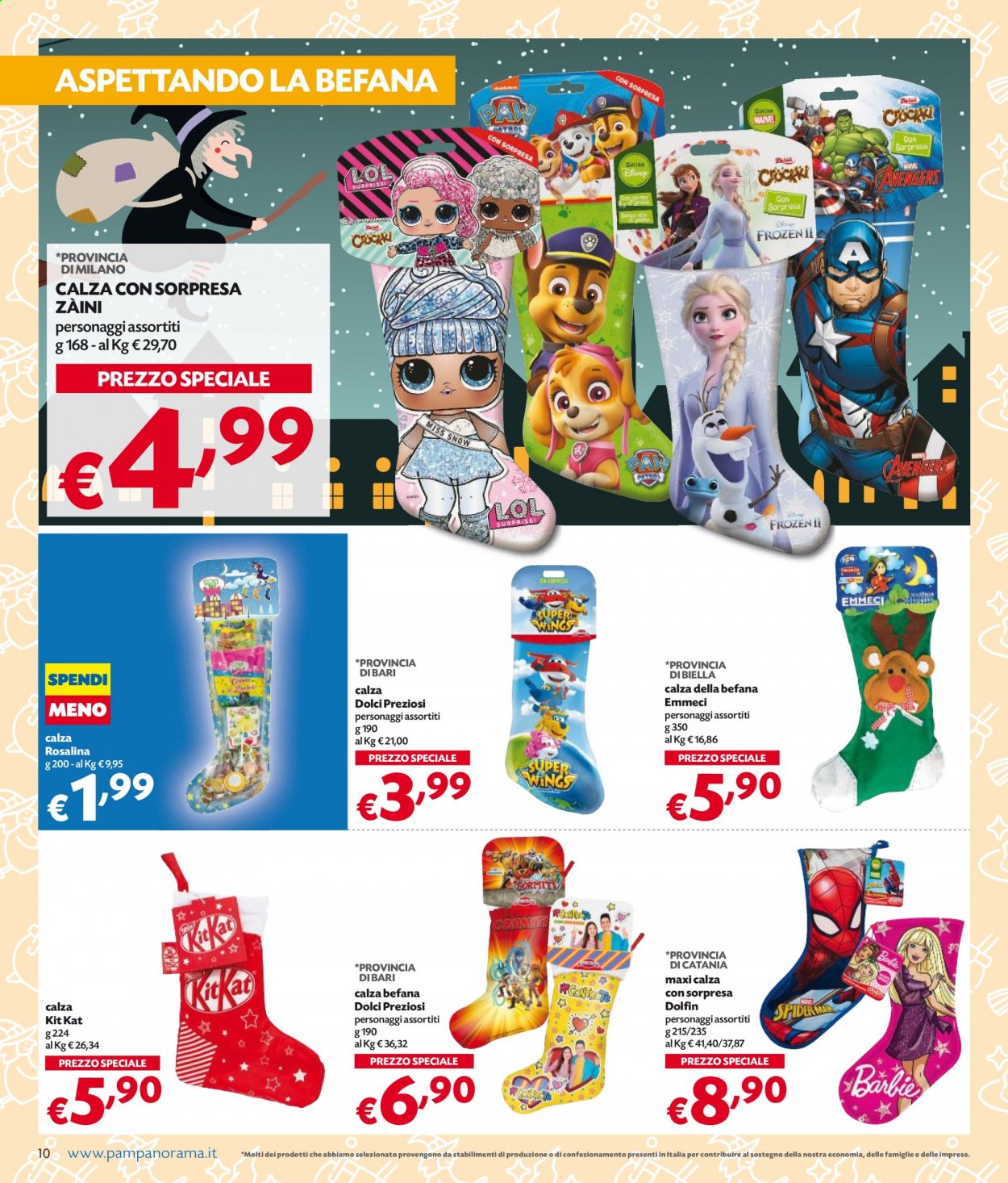 Volantino Pam Panorama - 30/12/2020 - 13/1/2021. Pagina 10