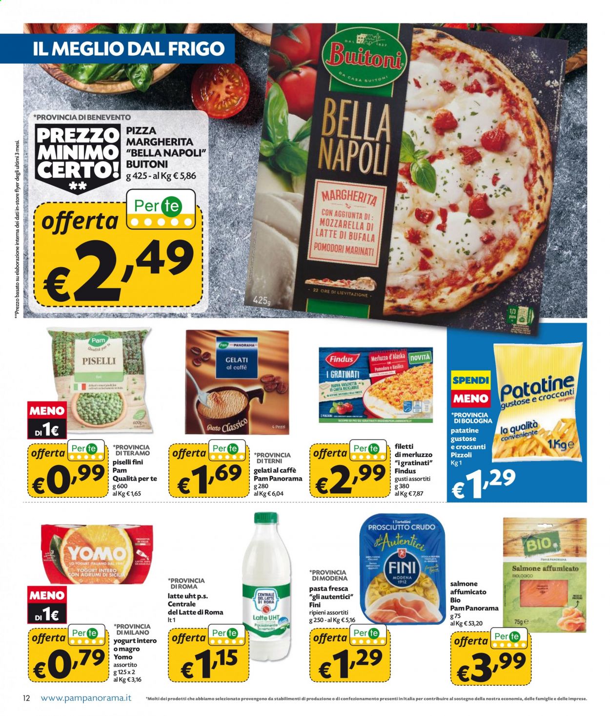 Volantino Pam Panorama - 30/12/2020 - 13/1/2021. Pagina 12