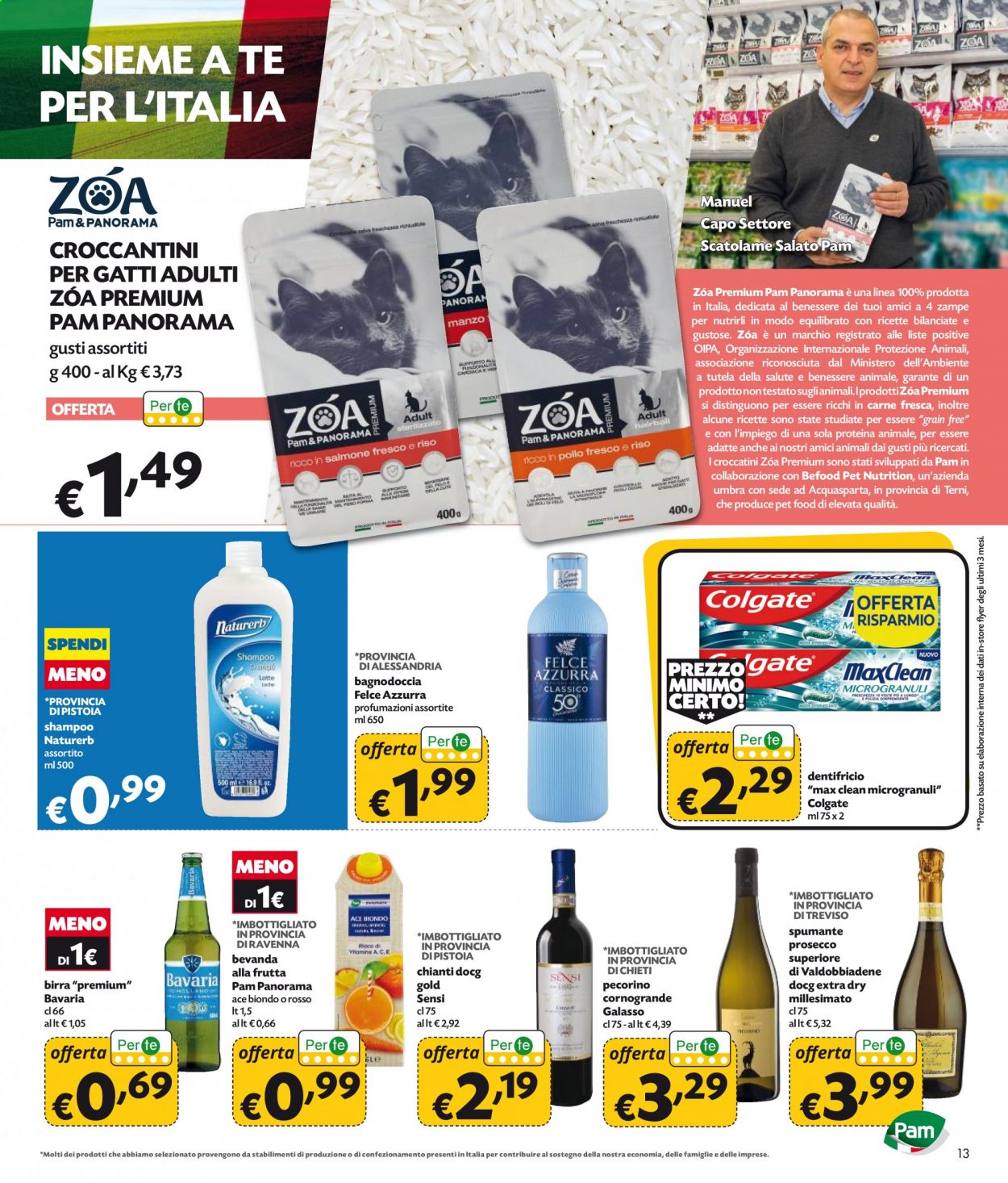 Volantino Pam Panorama - 30/12/2020 - 13/1/2021. Pagina 13