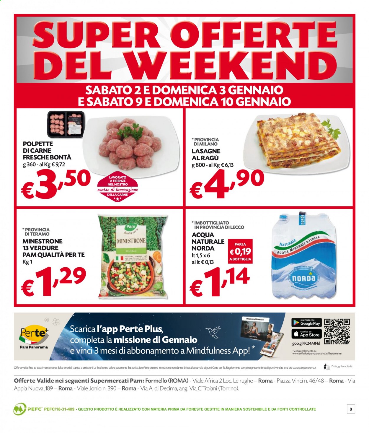 Volantino Pam Panorama - 30/12/2020 - 13/1/2021. Pagina 16