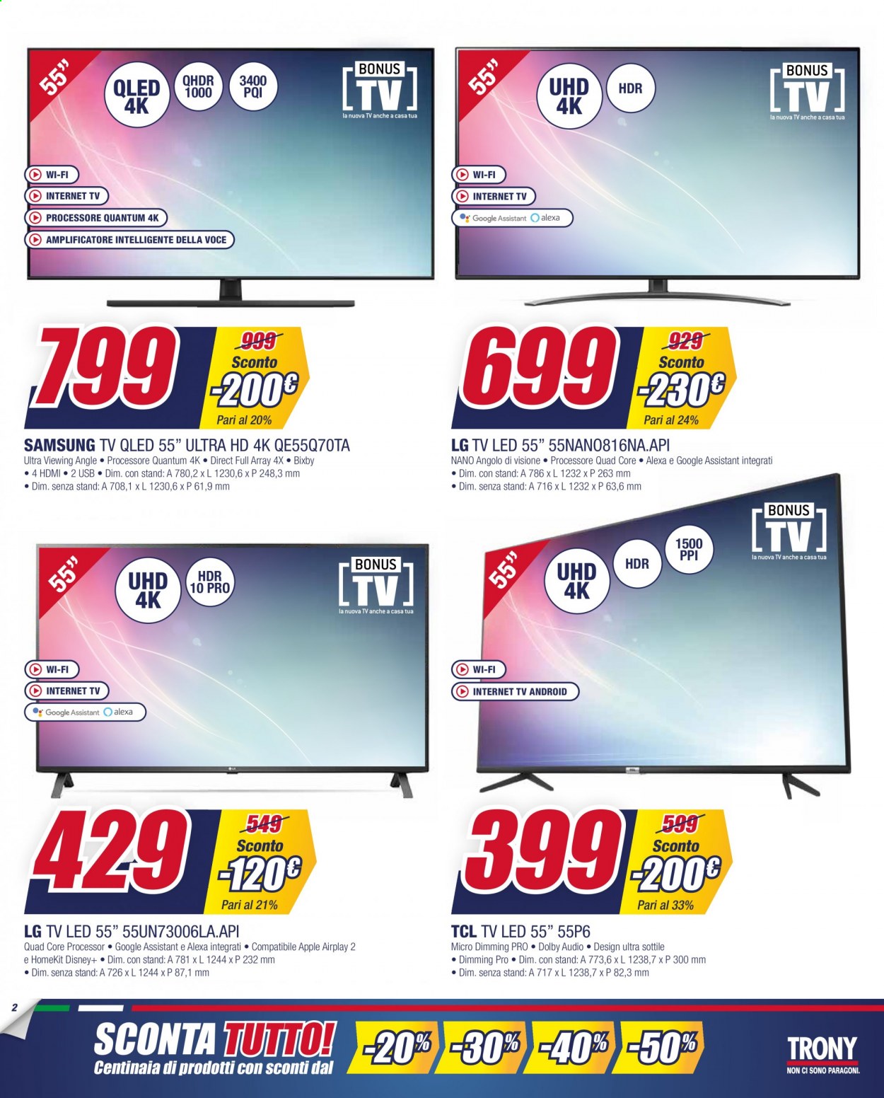 Volantino Trony - 2/1/2021 - 27/1/2021. Pagina 2