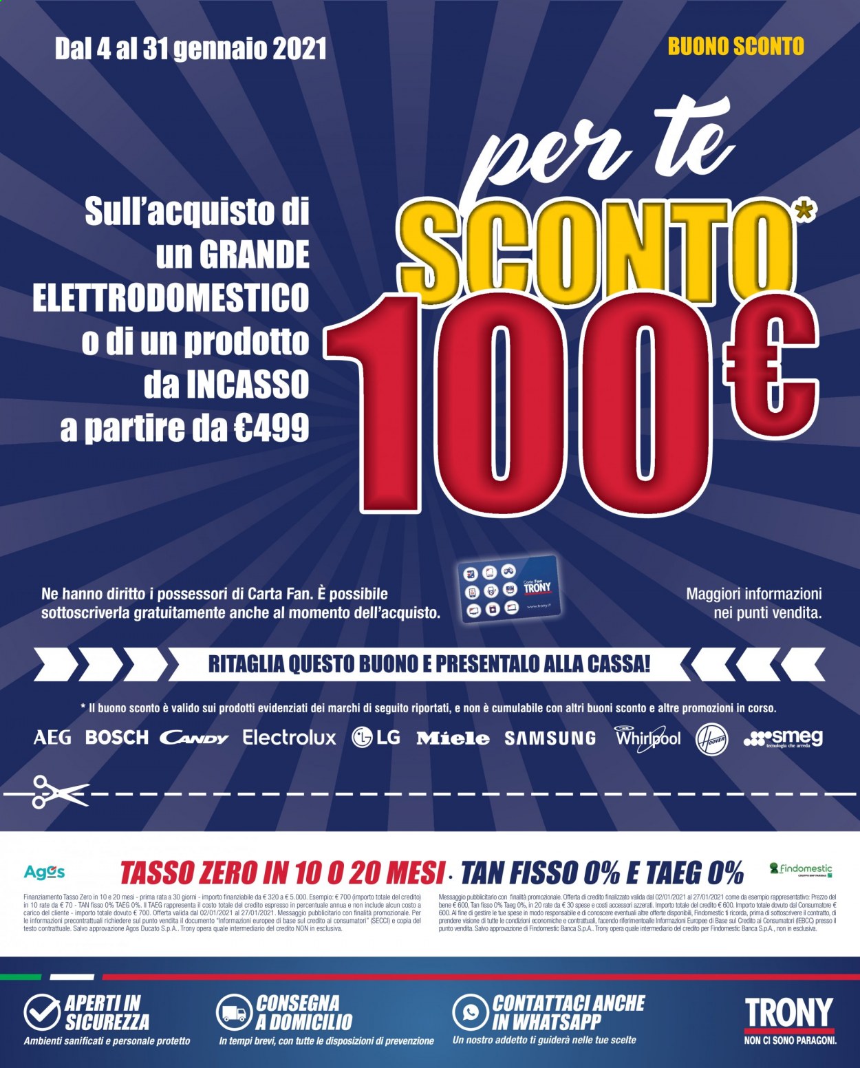 Volantino Trony - 2/1/2021 - 27/1/2021. Pagina 12