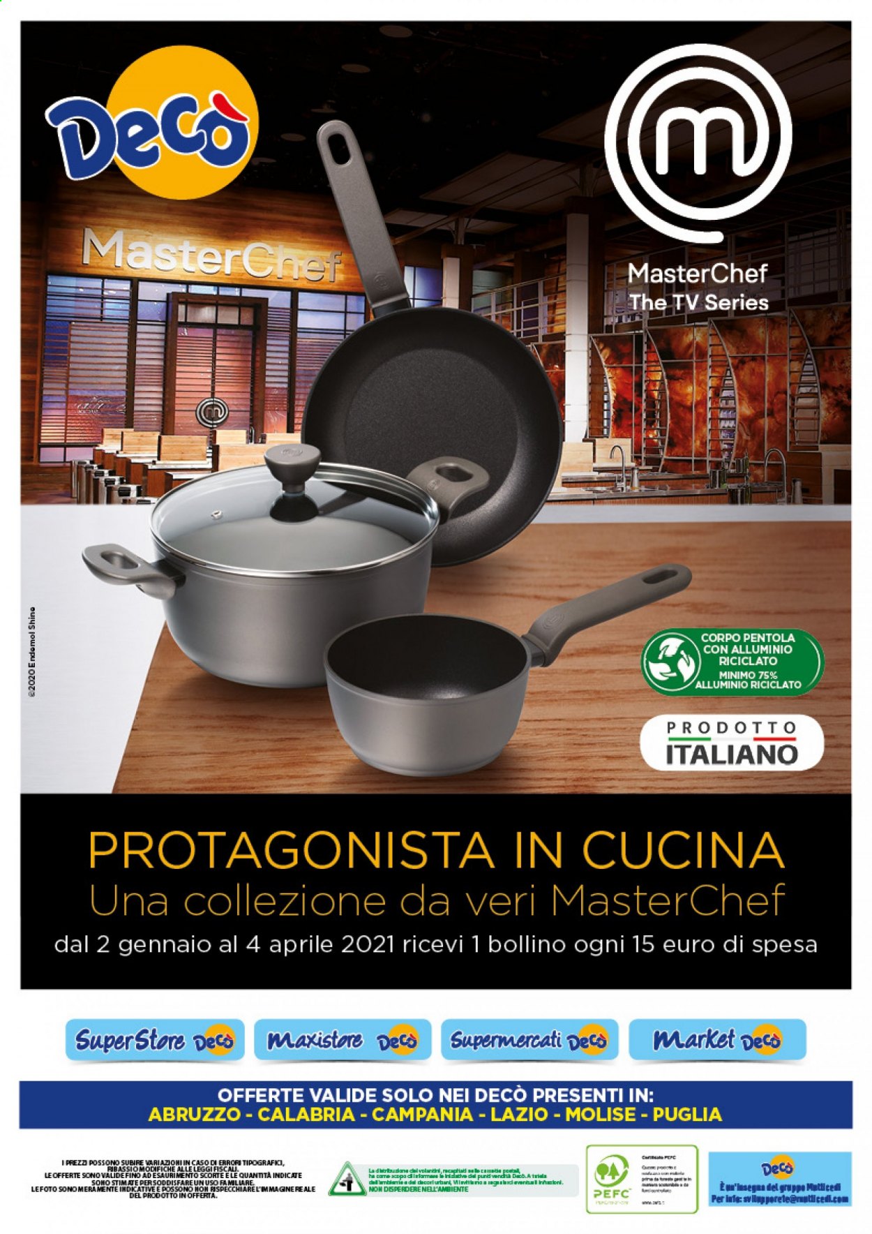 Volantino Deco - 2/1/2021 - 7/1/2021. Pagina 24