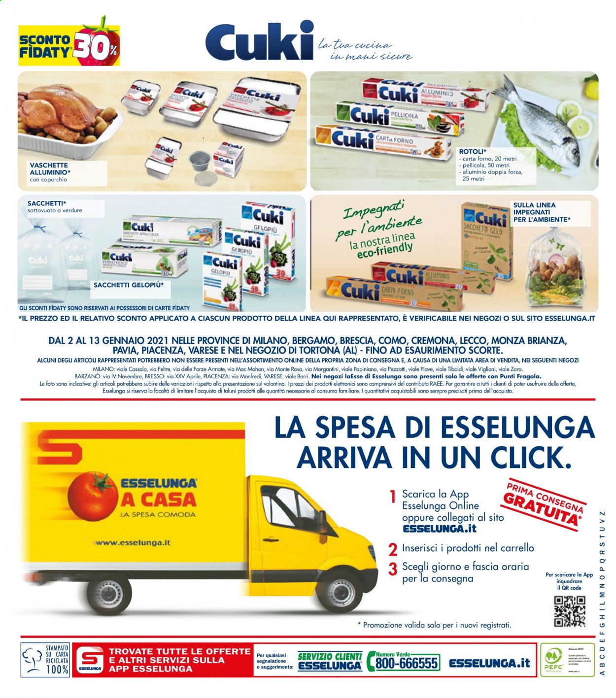 Volantino Esselunga - 2/1/2021 - 13/1/2021. Pagina 20