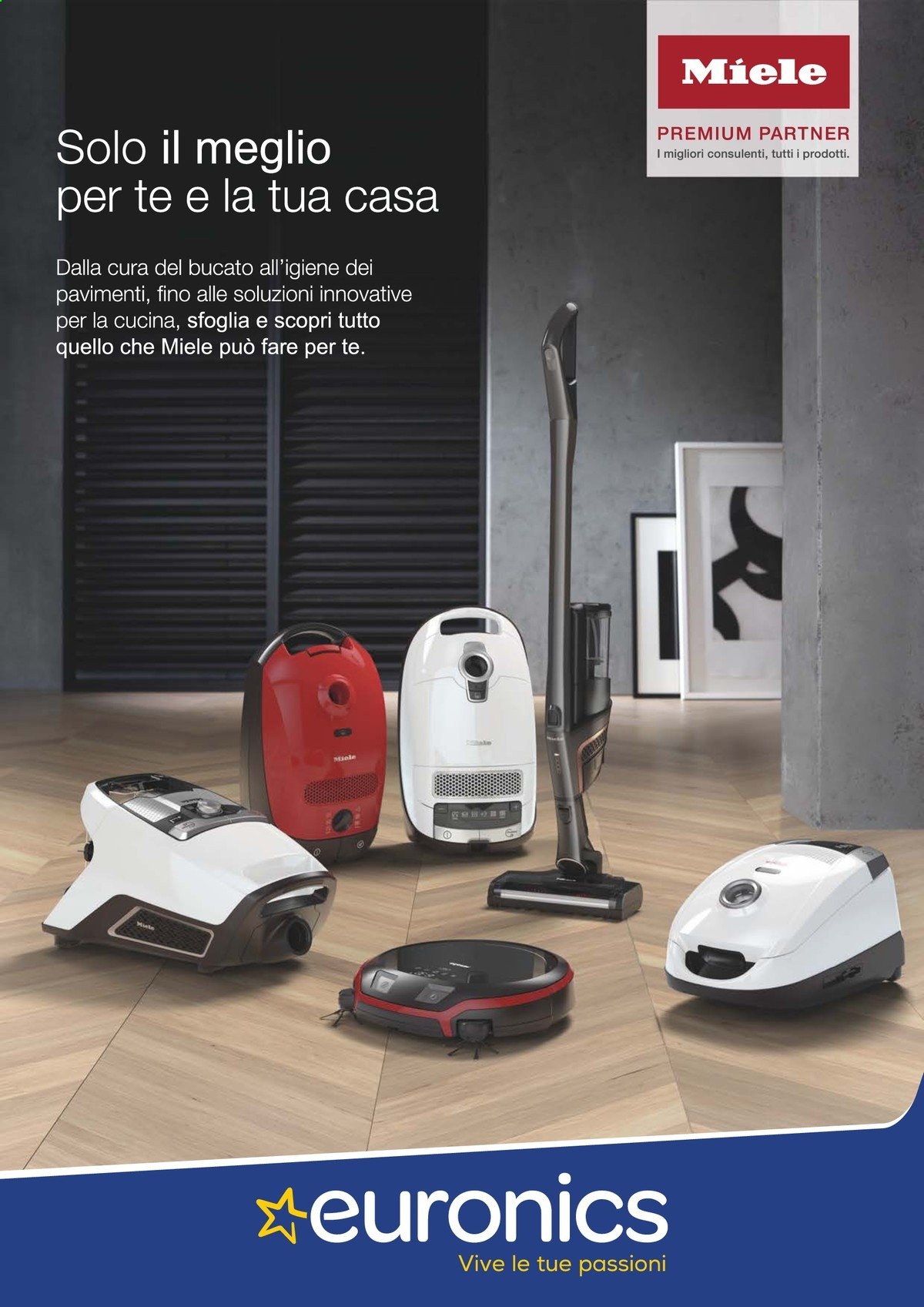 Volantino Euronics. Pagina 1