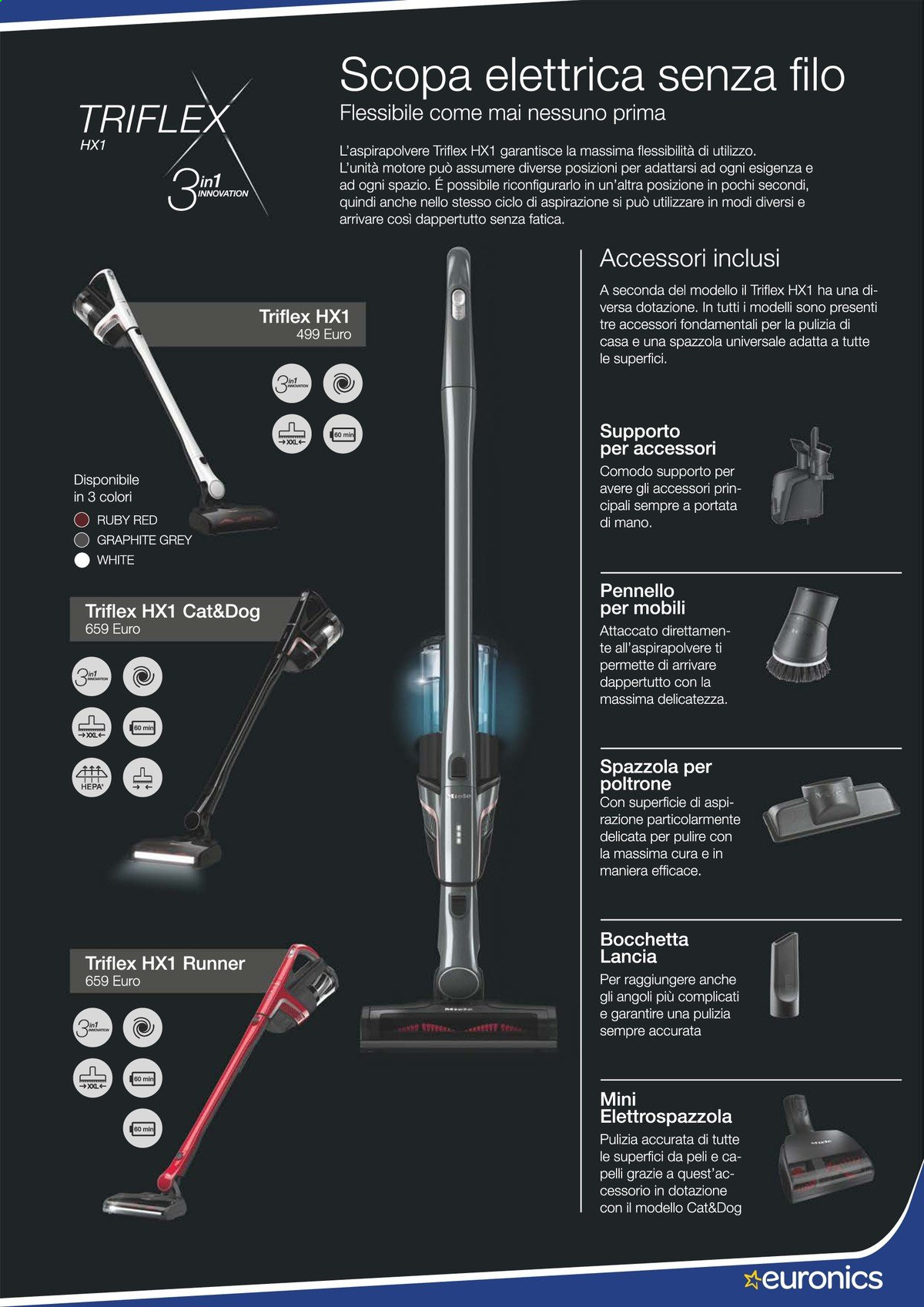Volantino Euronics. Pagina 9