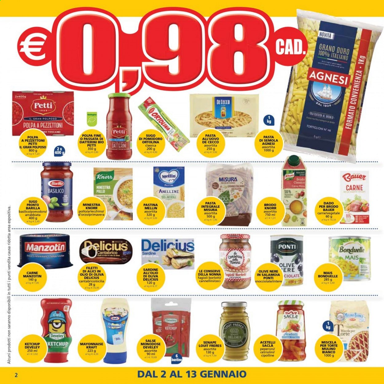Volantino Il Gigante - 2/1/2021 - 13/1/2021. Pagina 2