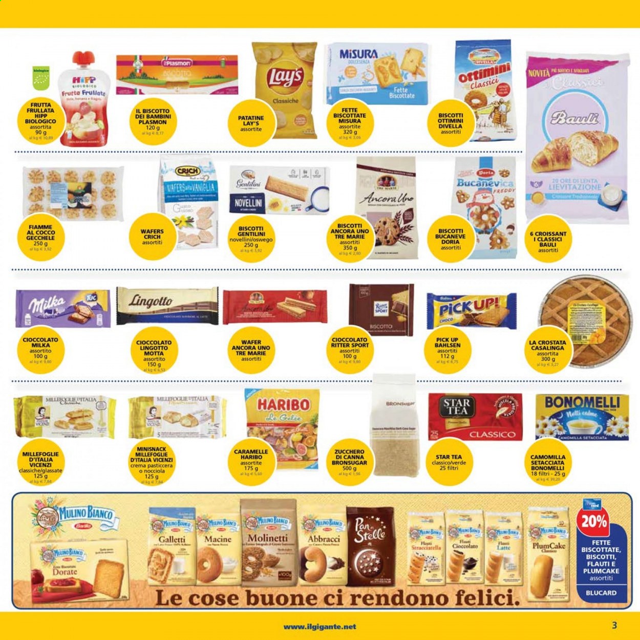Volantino Il Gigante - 2/1/2021 - 13/1/2021. Pagina 3