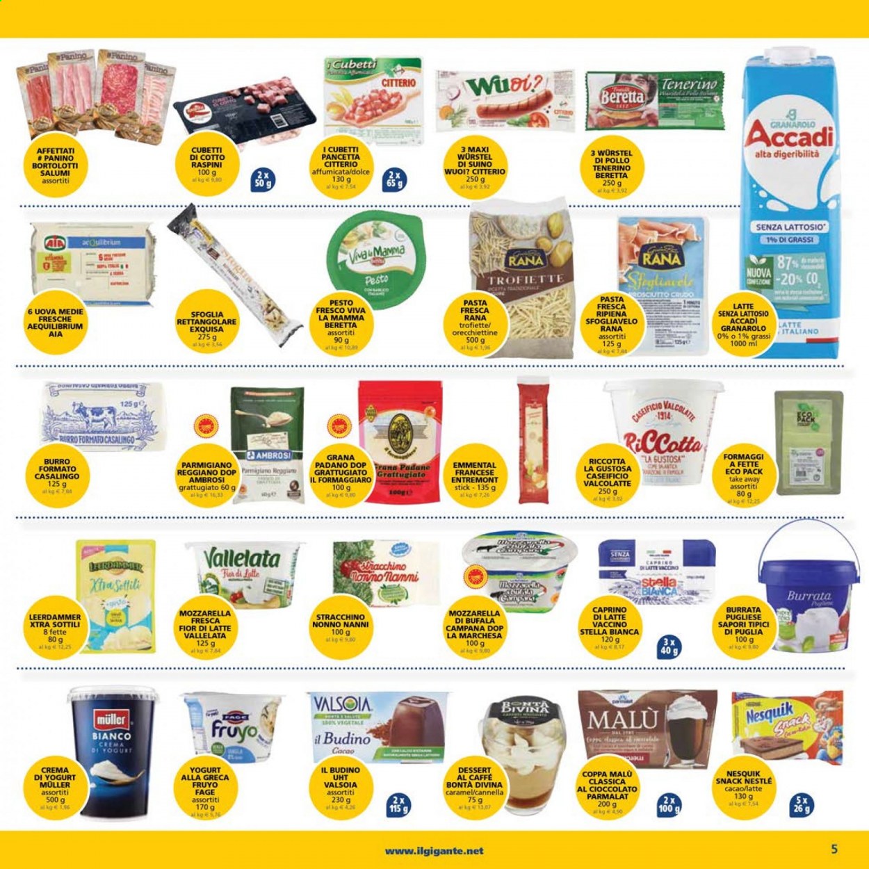 Volantino Il Gigante - 2/1/2021 - 13/1/2021. Pagina 5