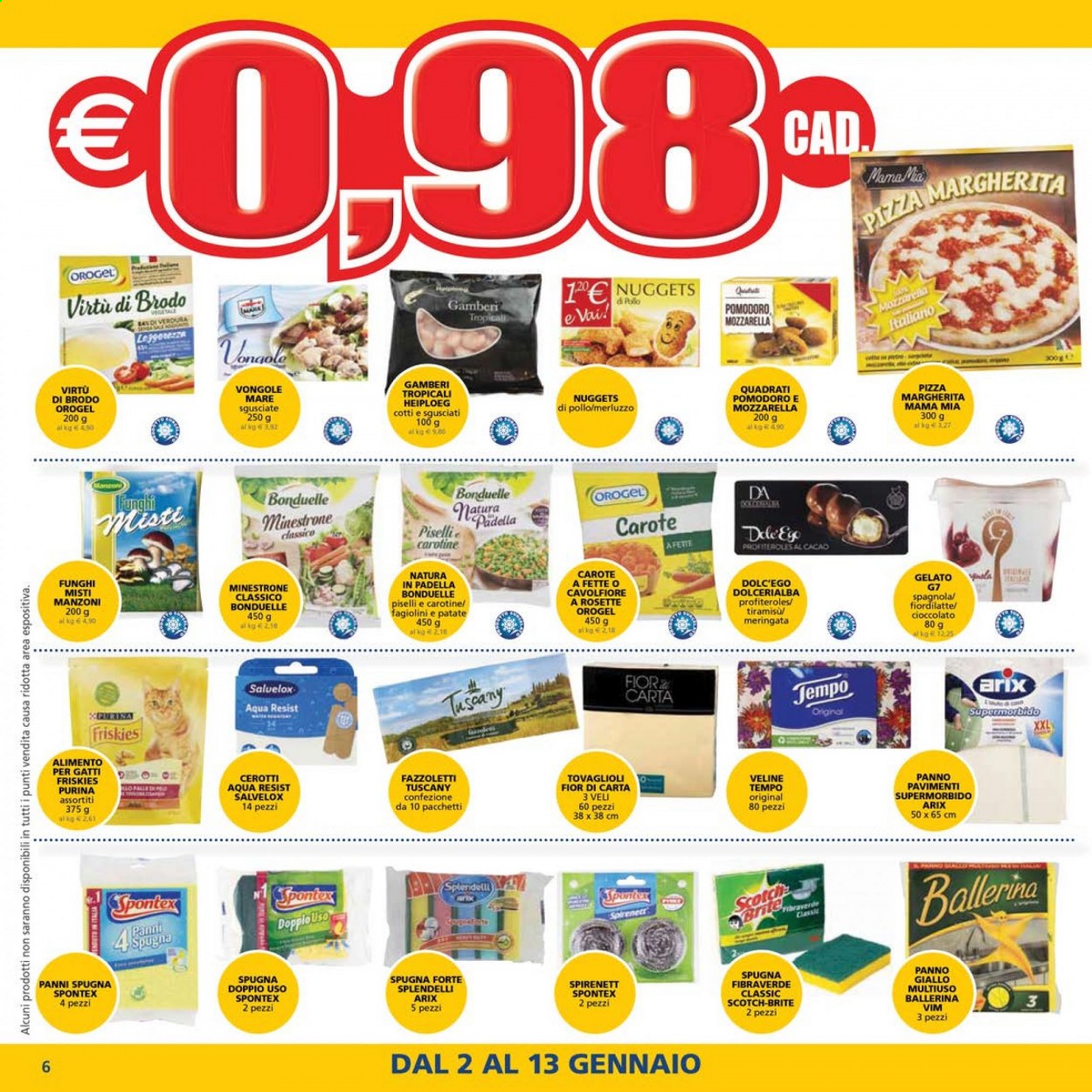 Volantino Il Gigante - 2/1/2021 - 13/1/2021. Pagina 6
