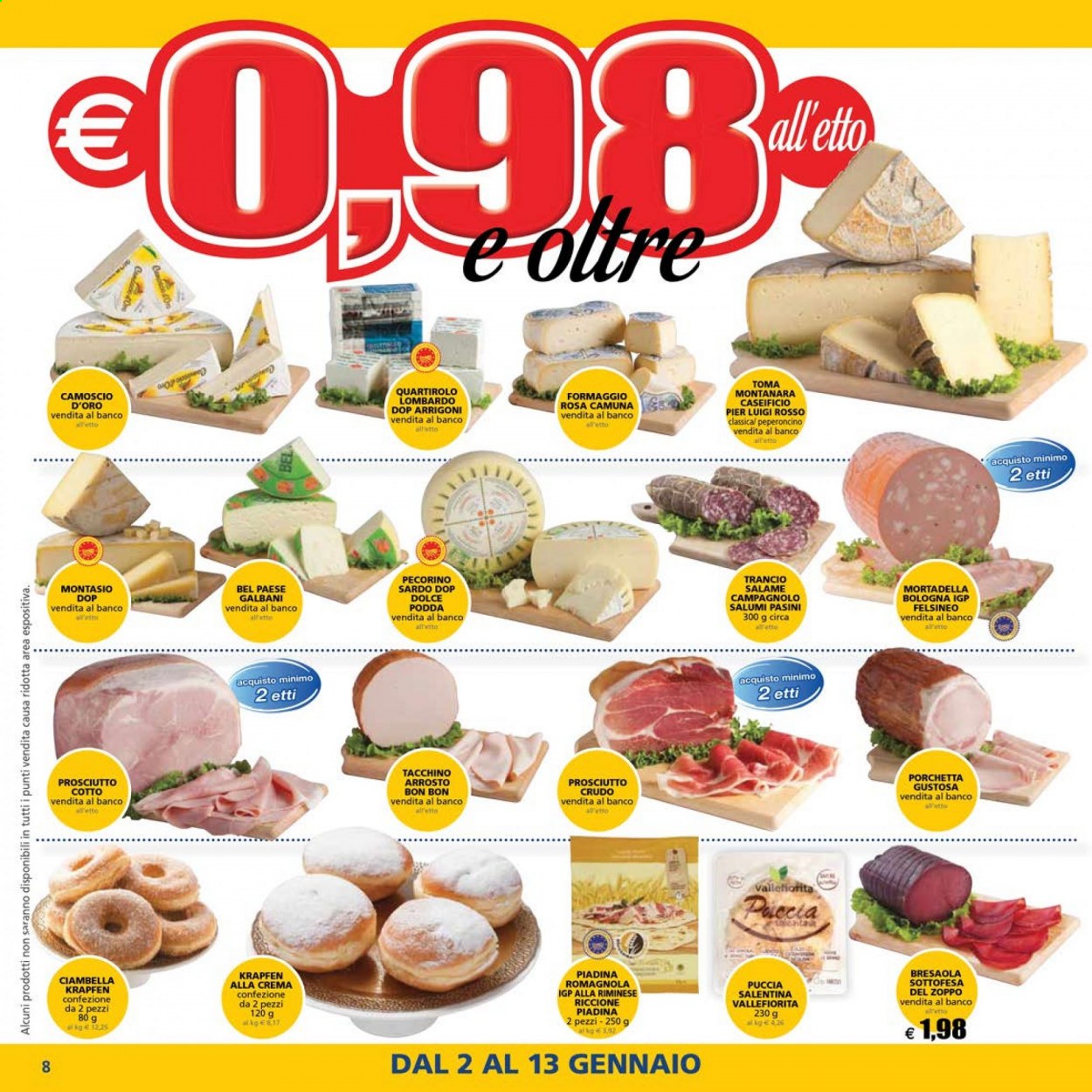 Volantino Il Gigante - 2/1/2021 - 13/1/2021. Pagina 8