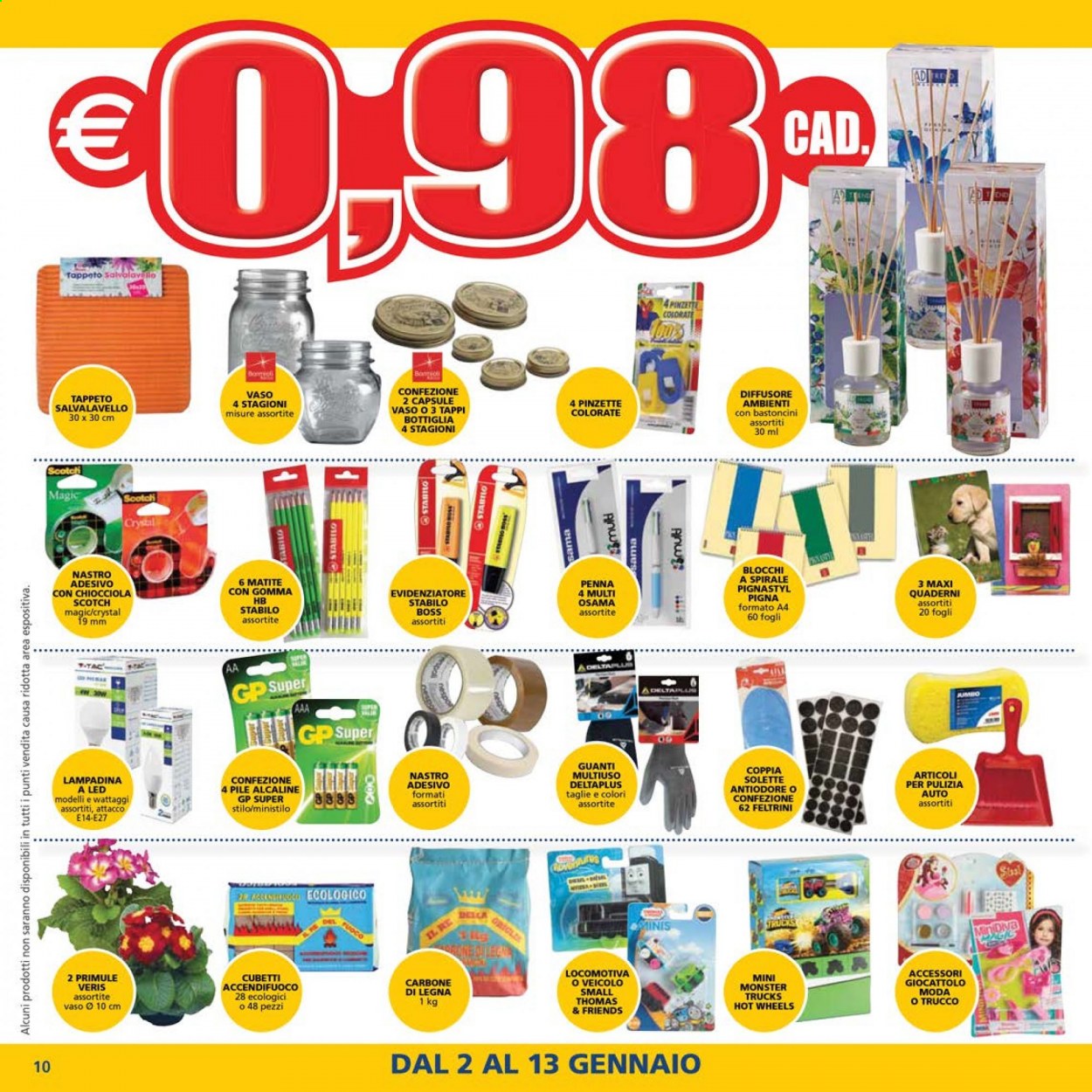 Volantino Il Gigante - 2/1/2021 - 13/1/2021. Pagina 10