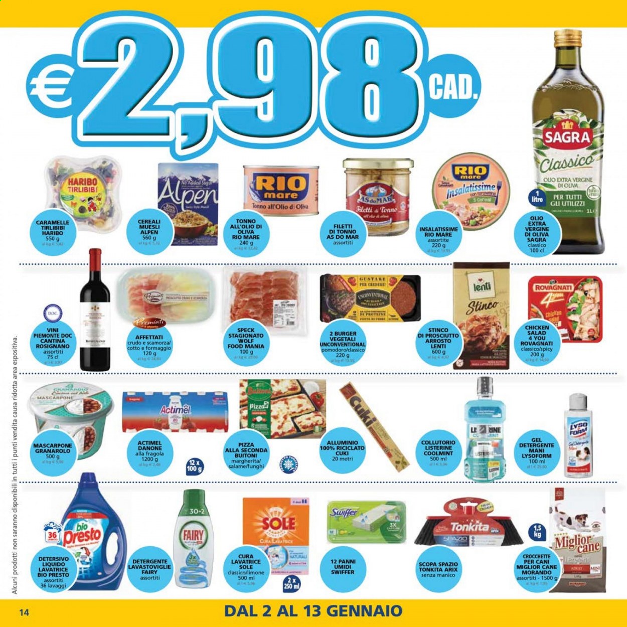 Volantino Il Gigante - 2/1/2021 - 13/1/2021. Pagina 14