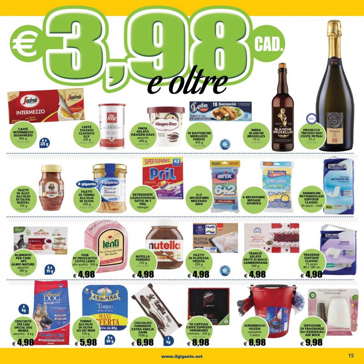 Volantino Il Gigante - 2/1/2021 - 13/1/2021. Pagina 15
