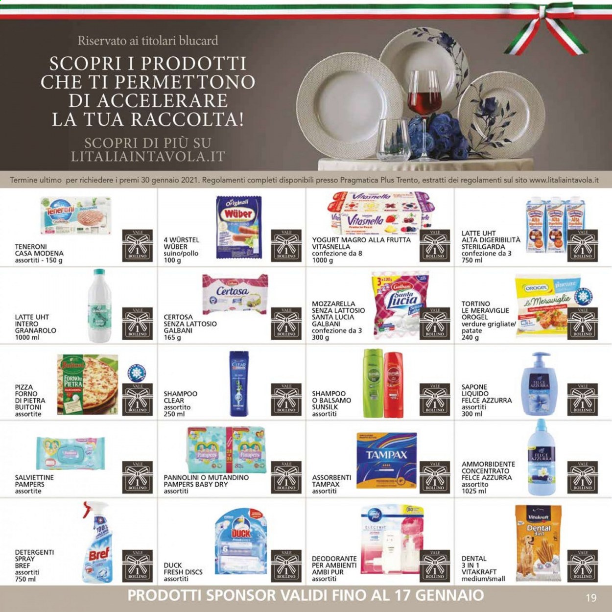 Volantino Il Gigante - 2/1/2021 - 13/1/2021. Pagina 19