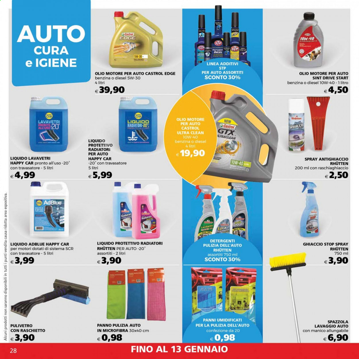 Volantino Il Gigante - 2/1/2021 - 13/1/2021. Pagina 28