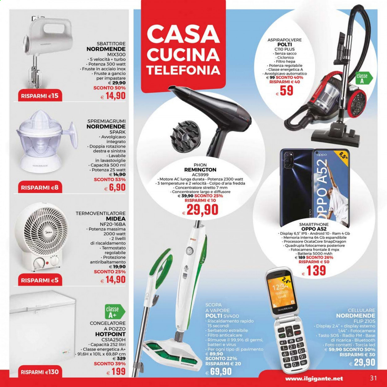 Volantino Il Gigante - 2/1/2021 - 13/1/2021. Pagina 31