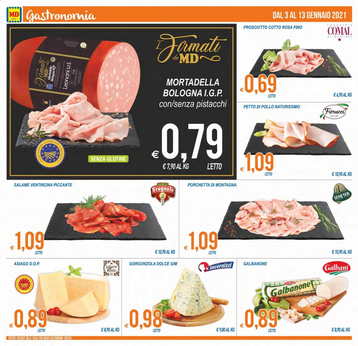 Volantino MD Discount - 3/1/2021 - 13/1/2021. Pagina 10