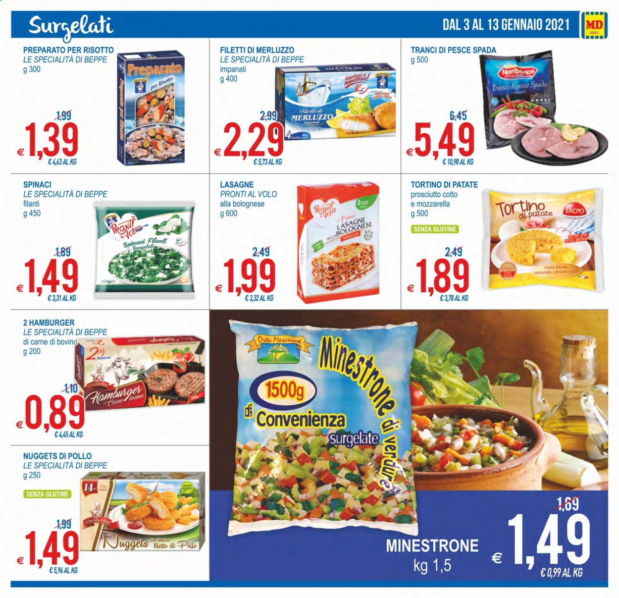 Volantino MD Discount - 3/1/2021 - 13/1/2021. Pagina 13