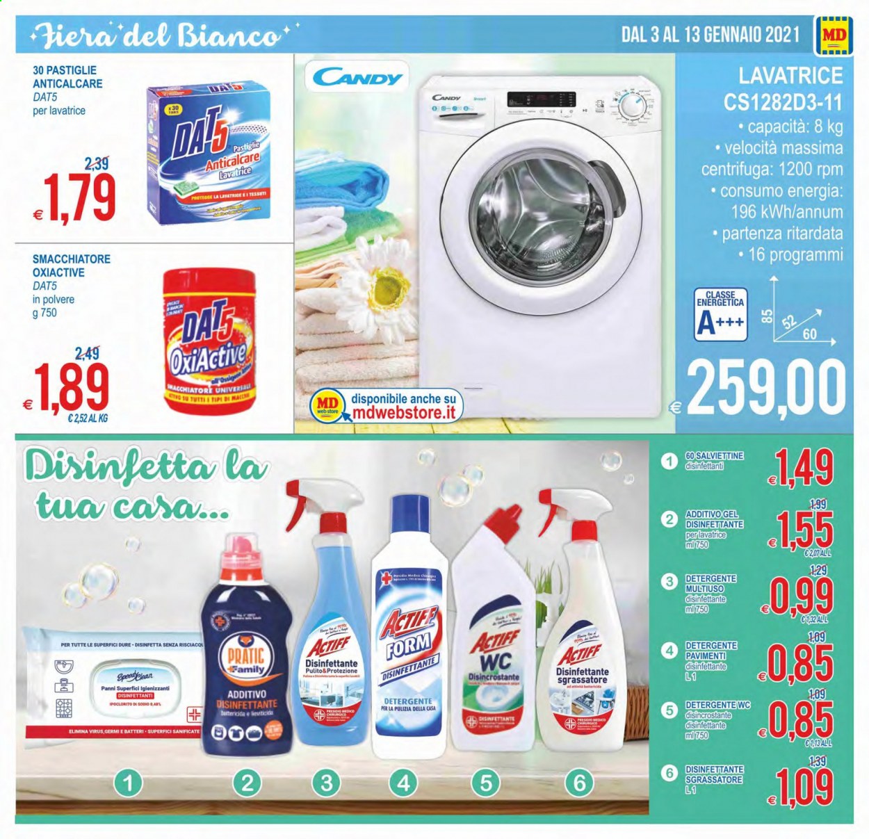 Volantino MD Discount - 3/1/2021 - 13/1/2021. Pagina 17