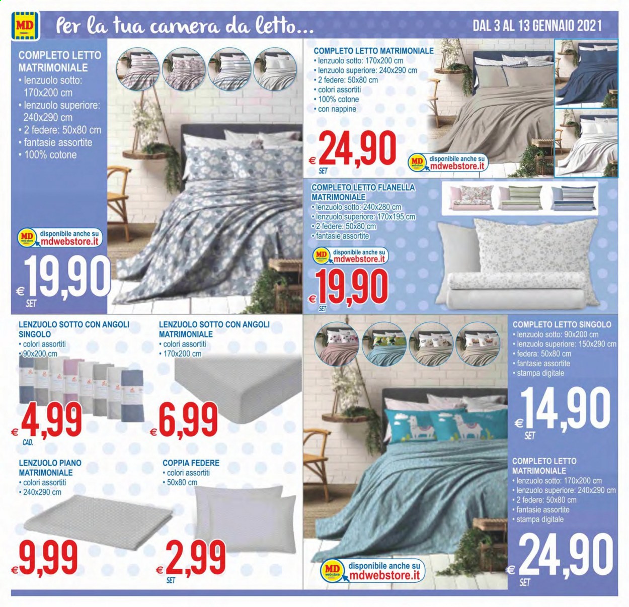 Volantino MD Discount - 3/1/2021 - 13/1/2021. Pagina 18